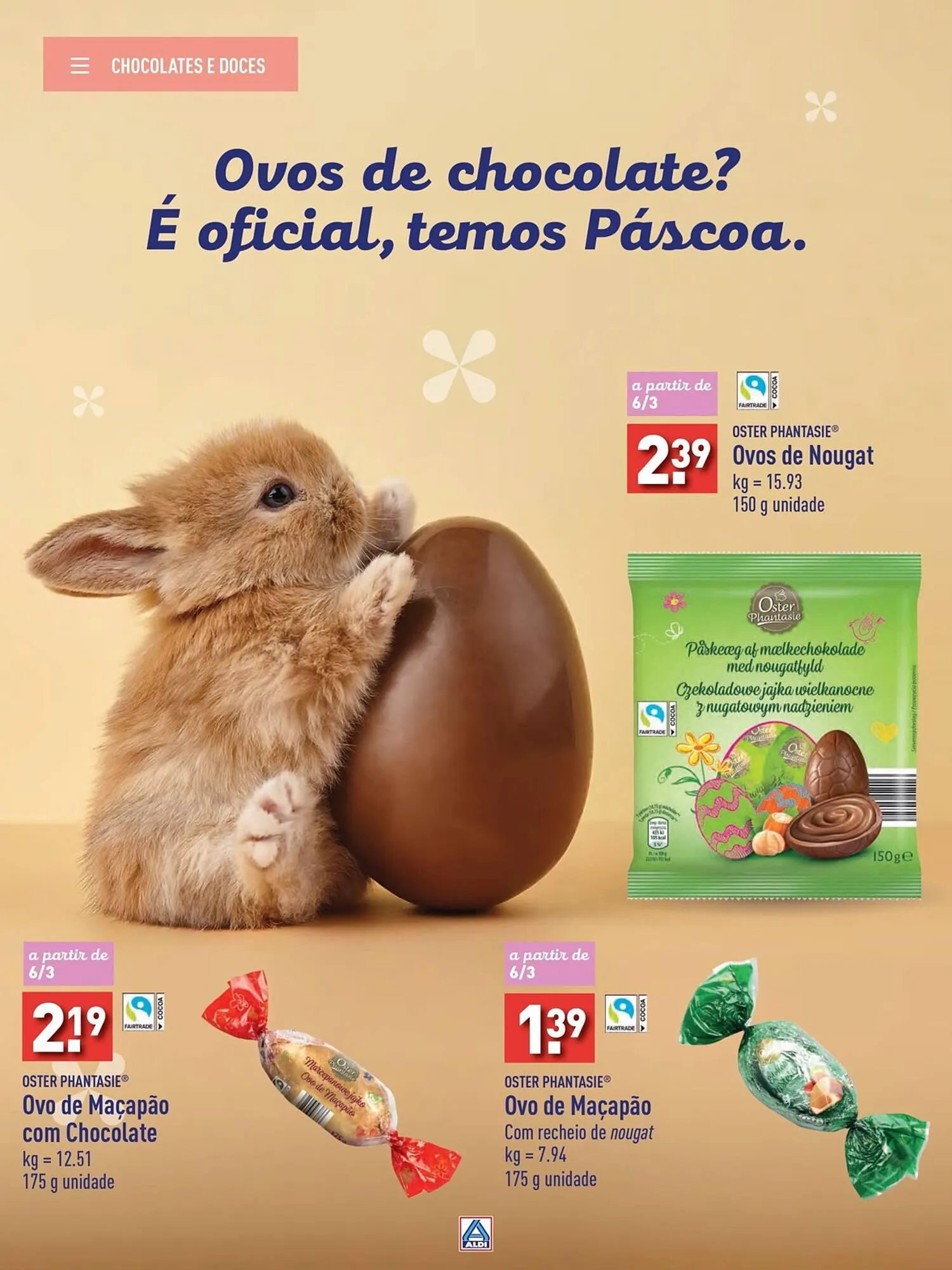 Folheto Folheto ALDI de 1 de março até 31 de março 2024 - Pagina 4