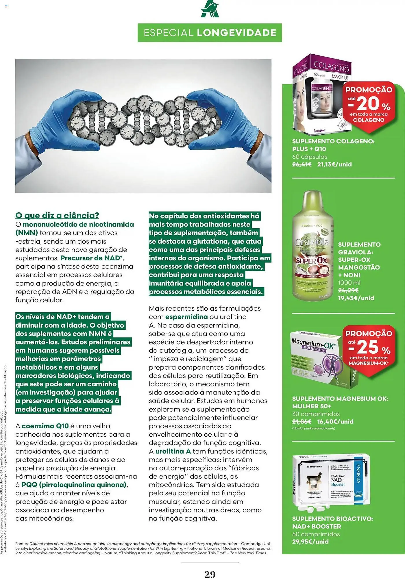 Folheto Folheto Auchan de 1 de maio até 1 de junho 2026 - Pagina 29