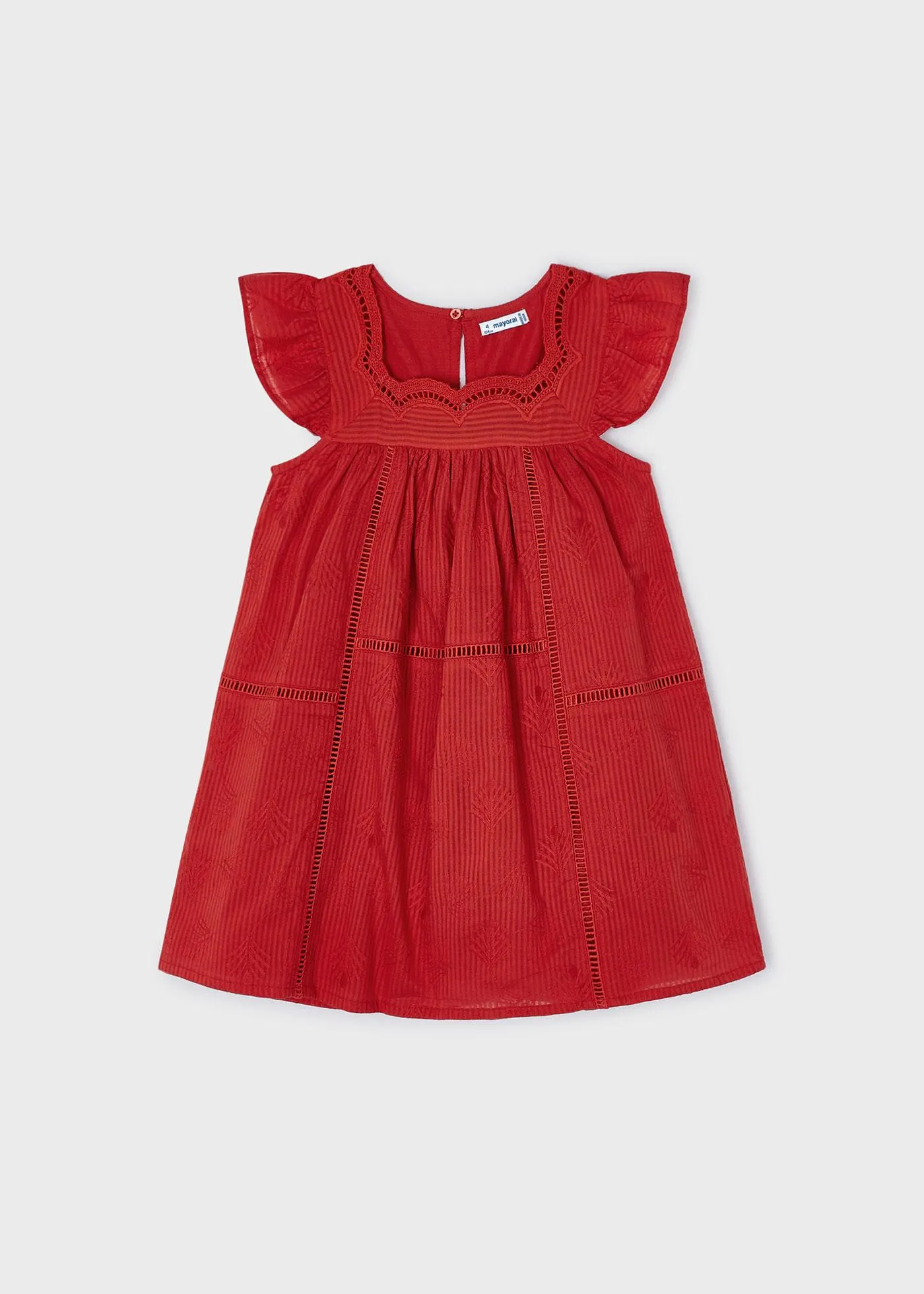 Vestido Better Cotton menina