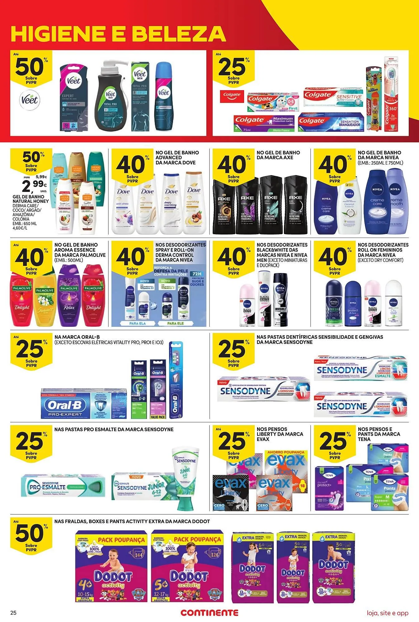 Folheto Folheto Continente Bom dia de 11 de novembro até 17 de novembro 2025 - Pagina 25