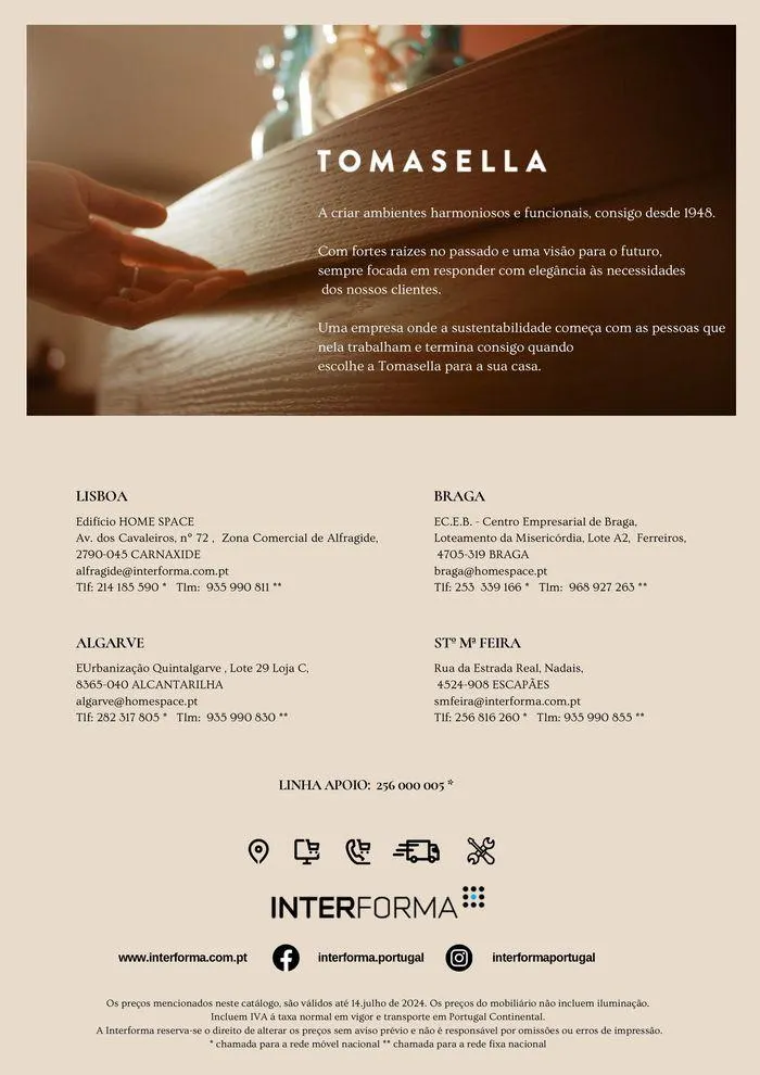 Folheto 20% Desconto de 27 de maio até 14 de julho 2024 - Pagina 22