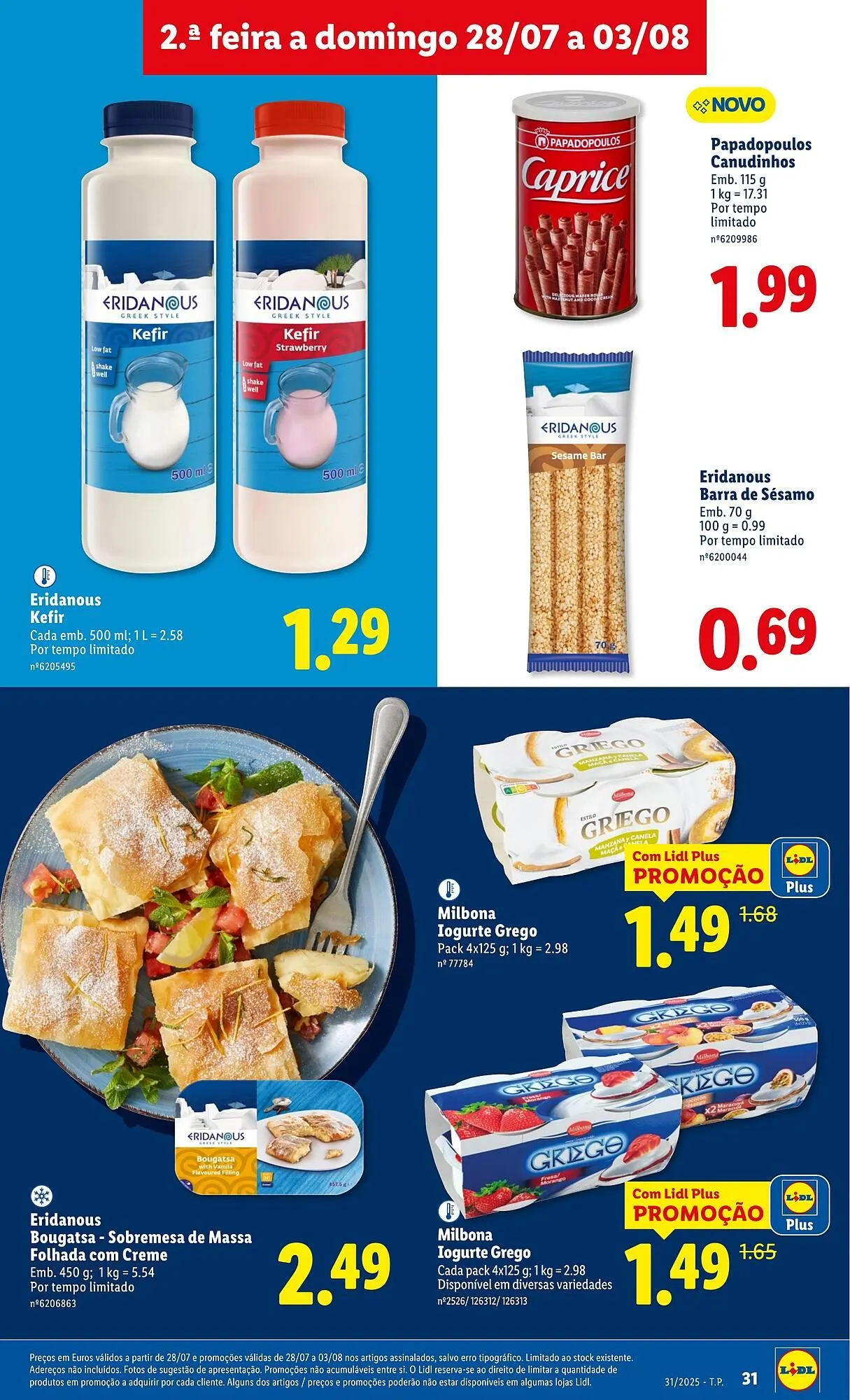 Folheto Folheto Lidl de 28 de julho até 3 de agosto 2025 - Pagina 31