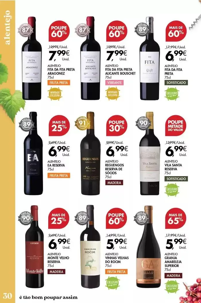 Folheto Ótima oferta para todos os clientes de 21 de janeiro até 17 de fevereiro 2025 - Pagina 30