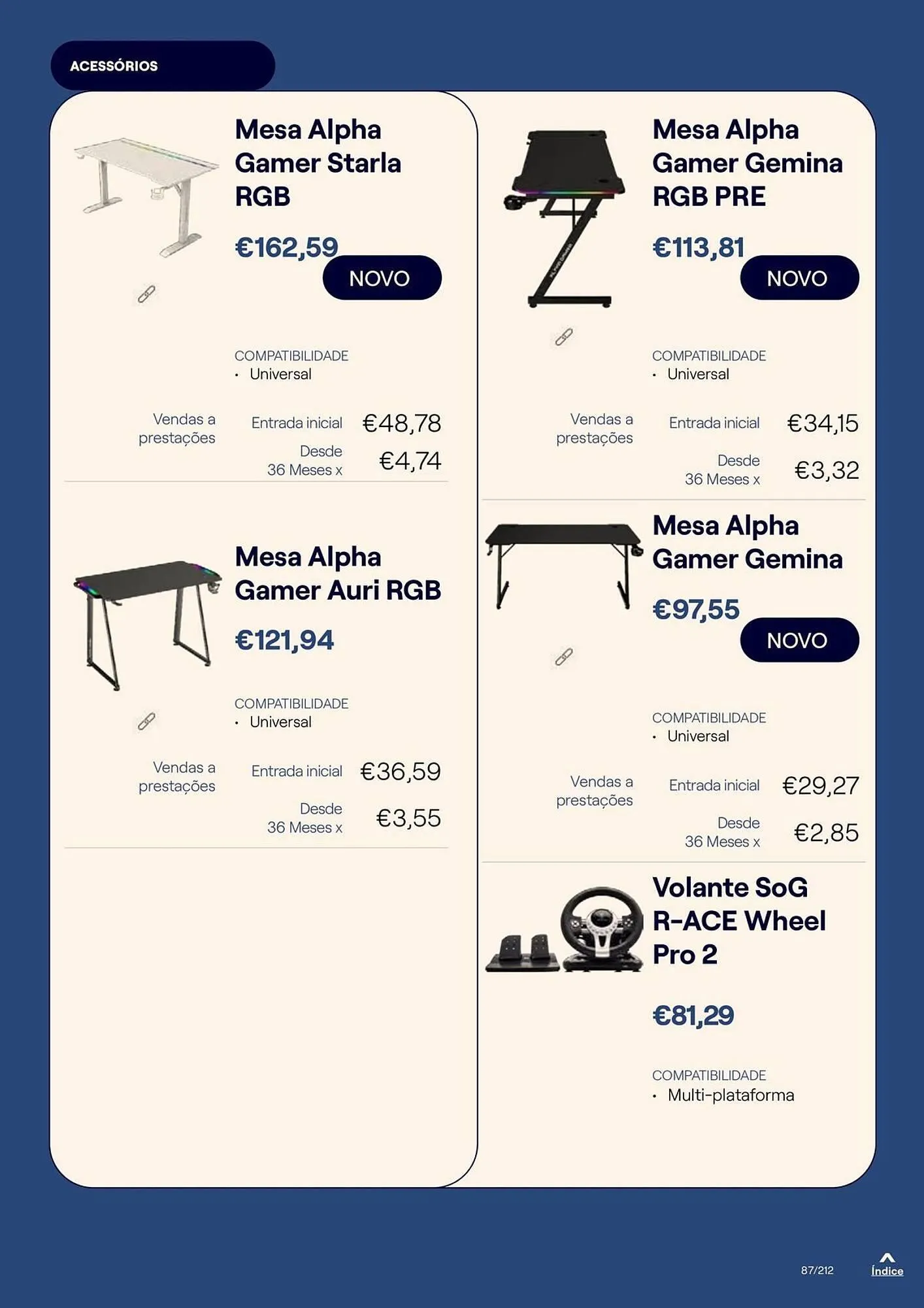 Folheto Catálogo MEO de 20 de outubro até 31 de dezembro 2025 - Pagina 87