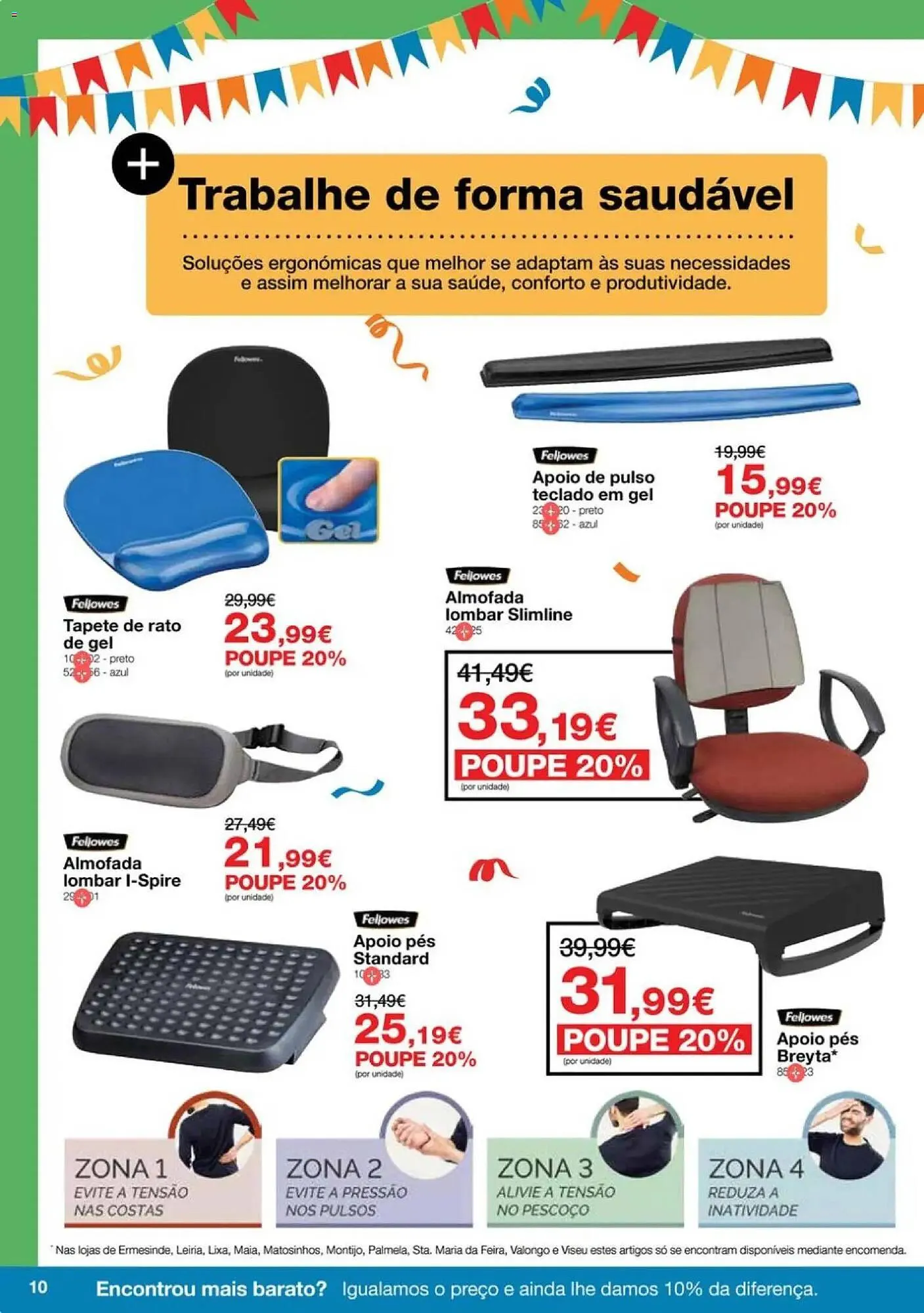 Folheto Folheto Staples de 4 de maio até 28 de maio 2026 - Pagina 10