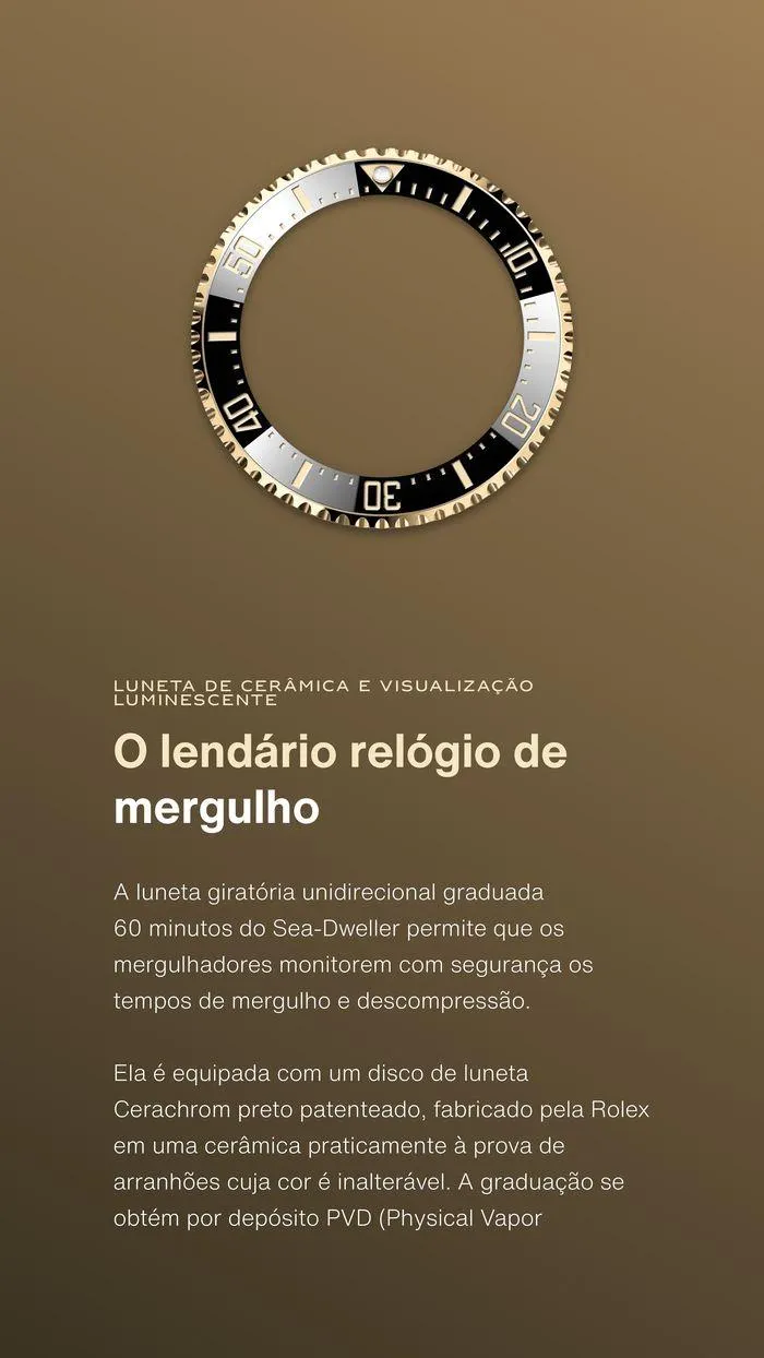 Folheto Folheto Rolex 1. de 4 de janeiro até 4 de janeiro 2025 - Pagina 3