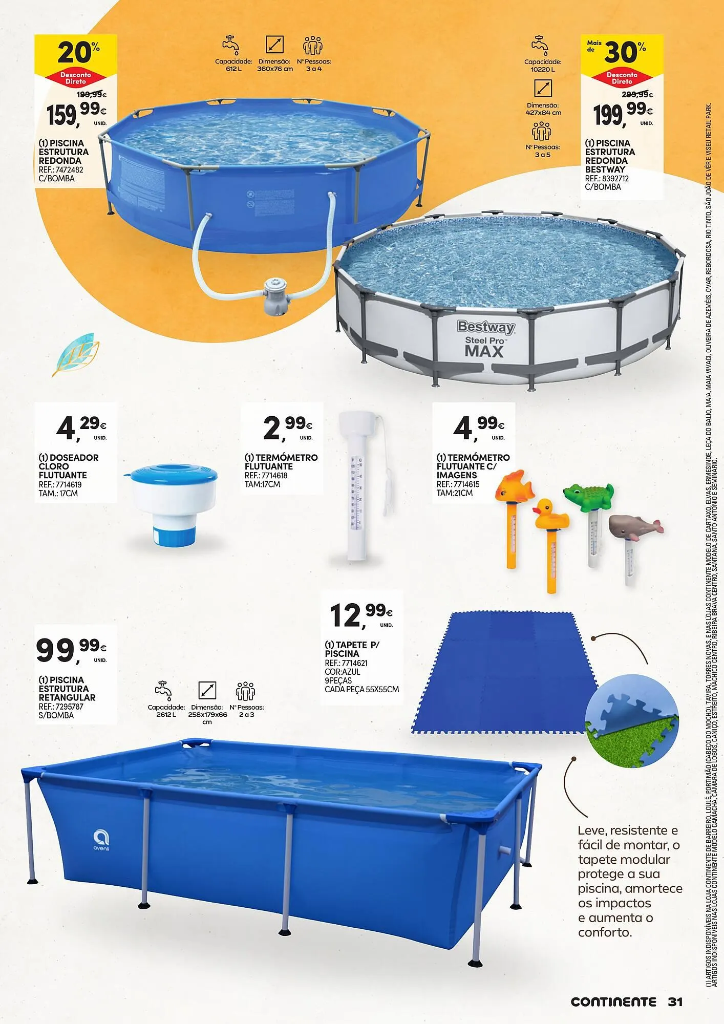 Folheto Folheto Continente de 20 de maio até 22 de junho 2025 - Pagina 31