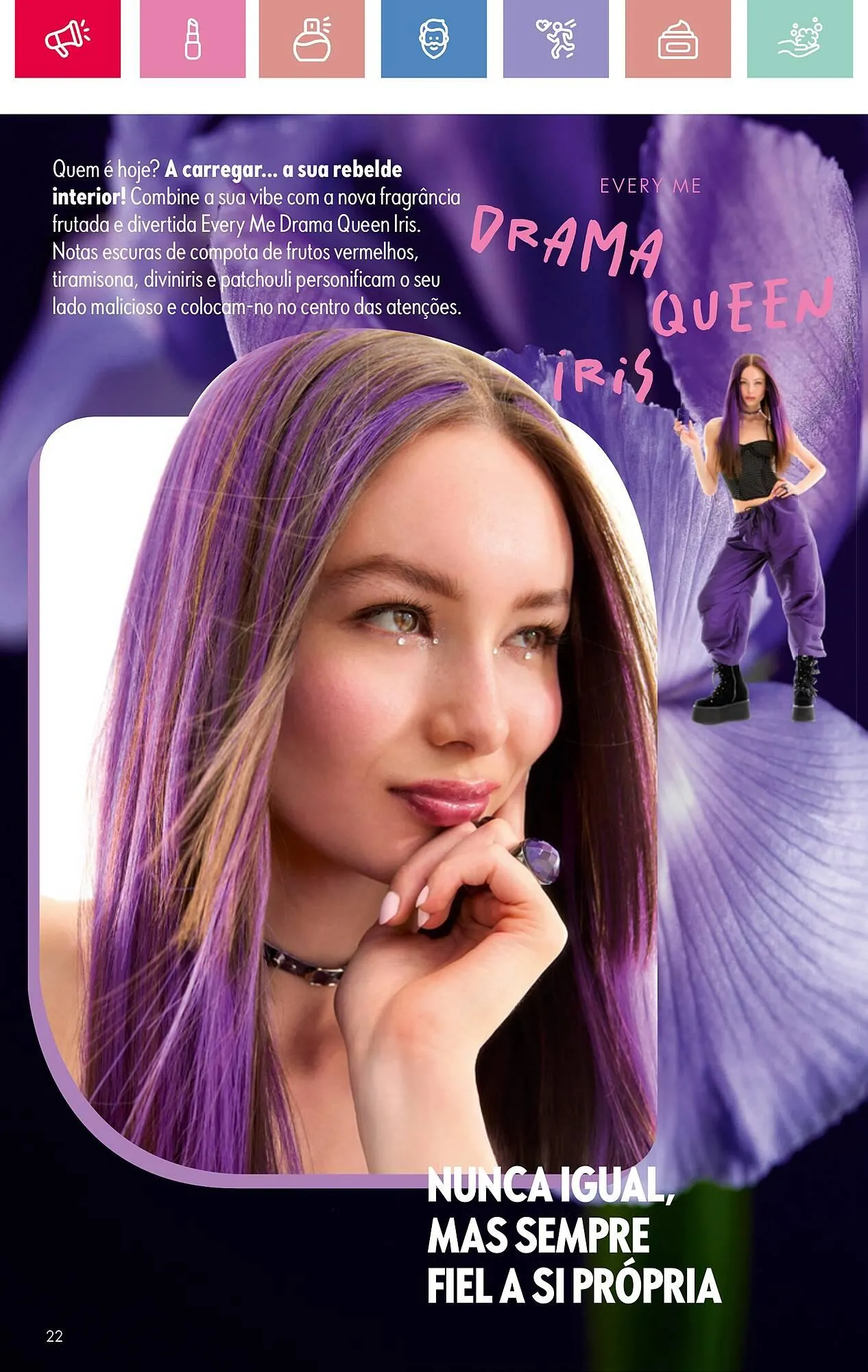 Folheto Folheto Oriflame de 13 de abril até 3 de maio 2025 - Pagina 22