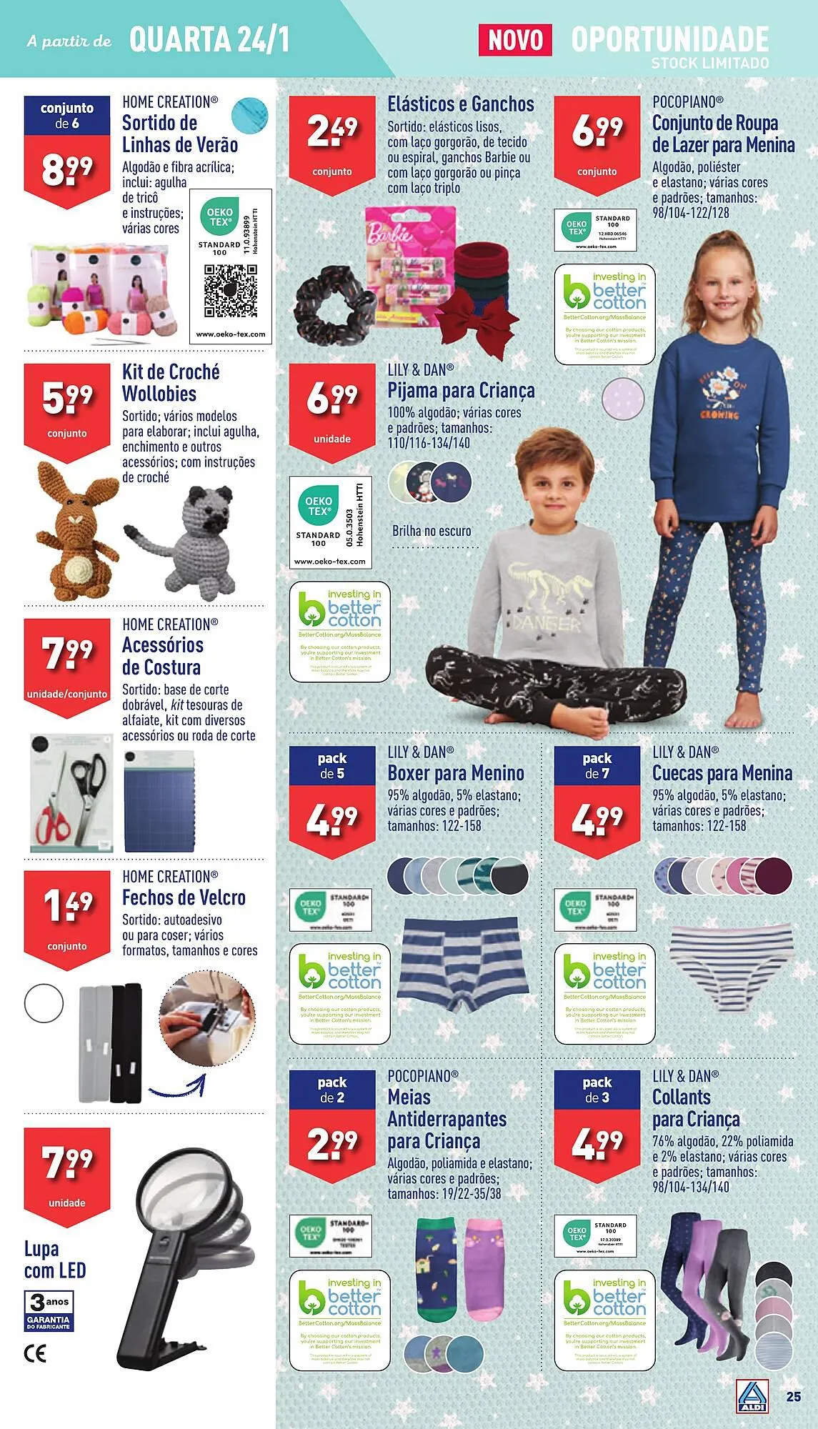 Folheto Folheto ALDI de 24 de janeiro até 30 de janeiro 2024 - Pagina 25