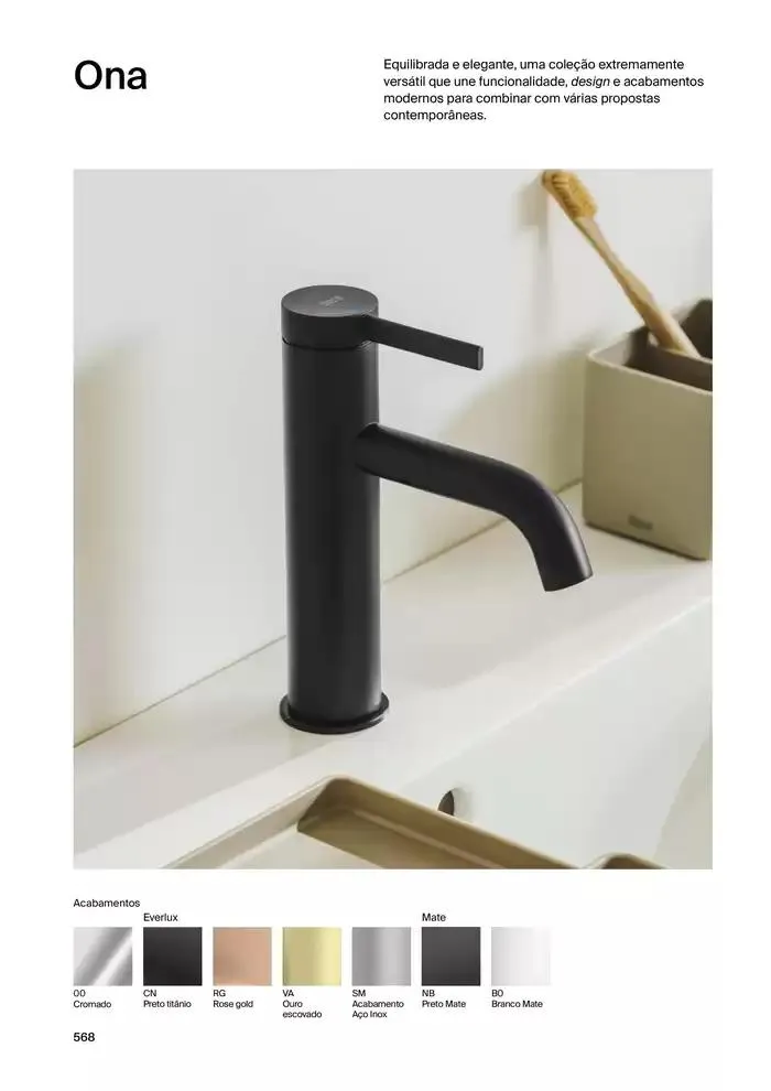 Folheto Soluções de Banho  de 6 de janeiro até 31 de dezembro 2025 - Pagina 570