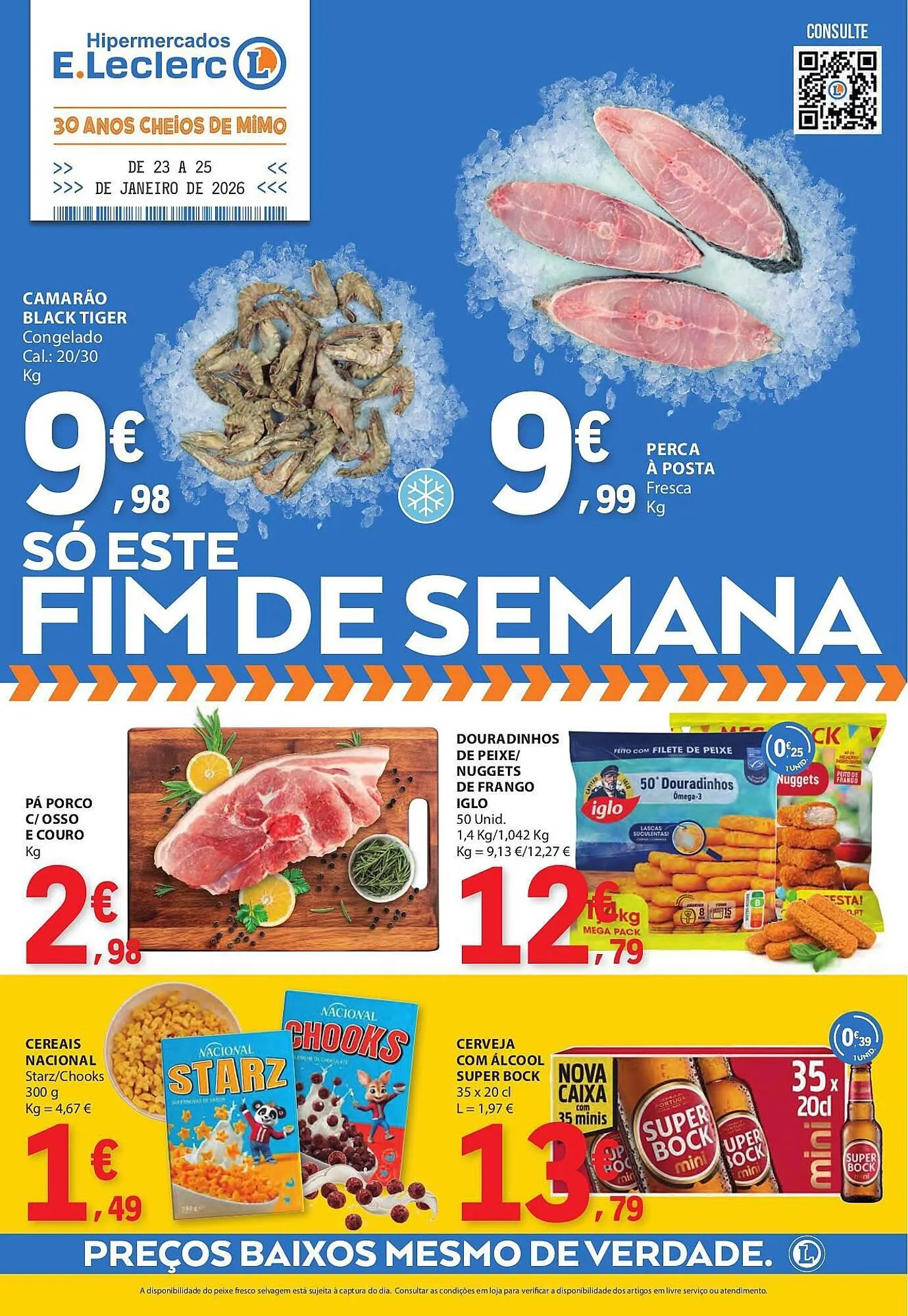 Folheto E.Leclerc - 1