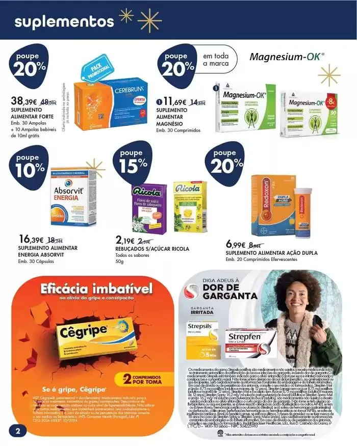 Folheto As nossas melhores ofertas para si de 14 de novembro até 6 de janeiro 2025 - Pagina 15