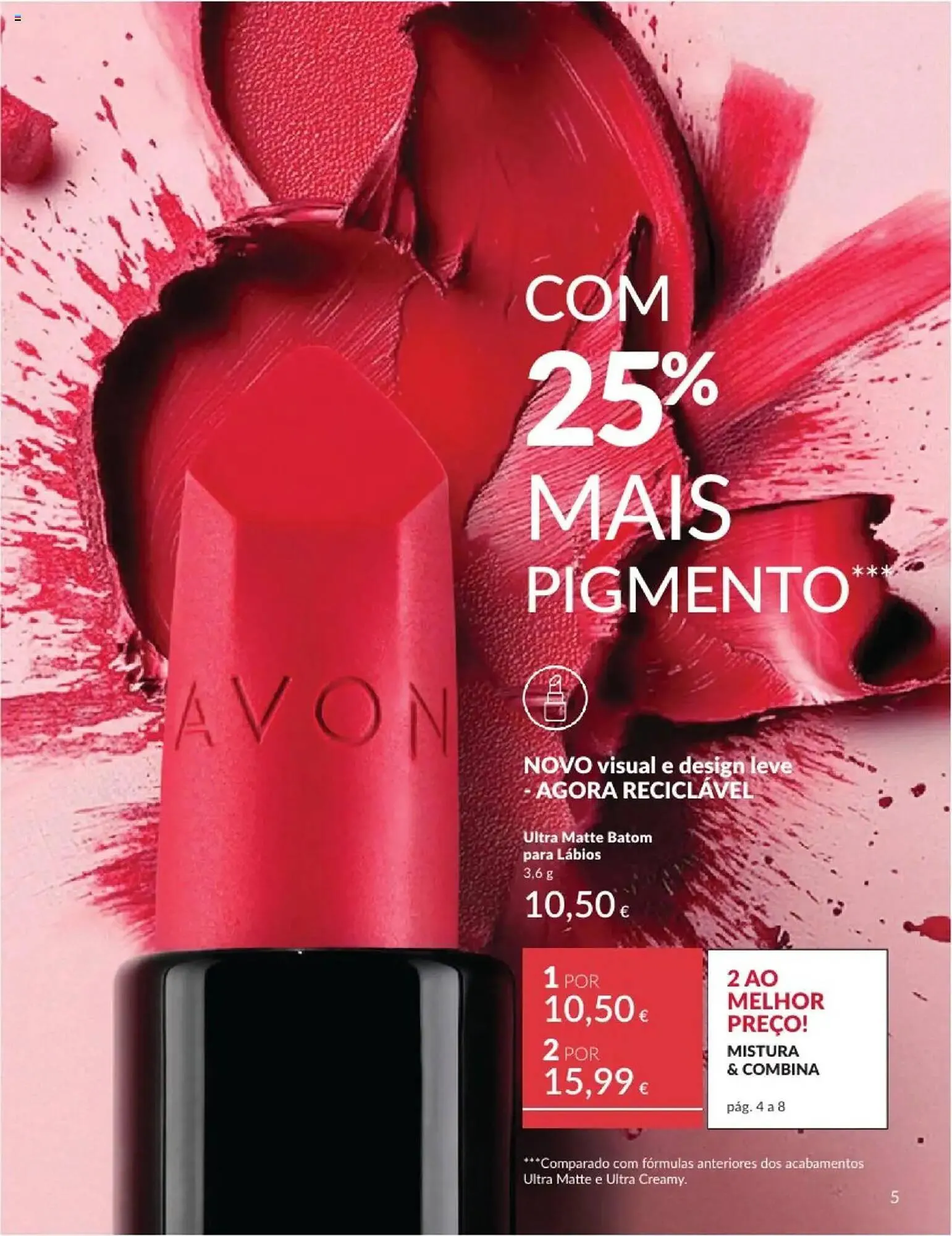 Folheto Folheto Avon de 1 de fevereiro até 28 de fevereiro 2025 - Pagina 5