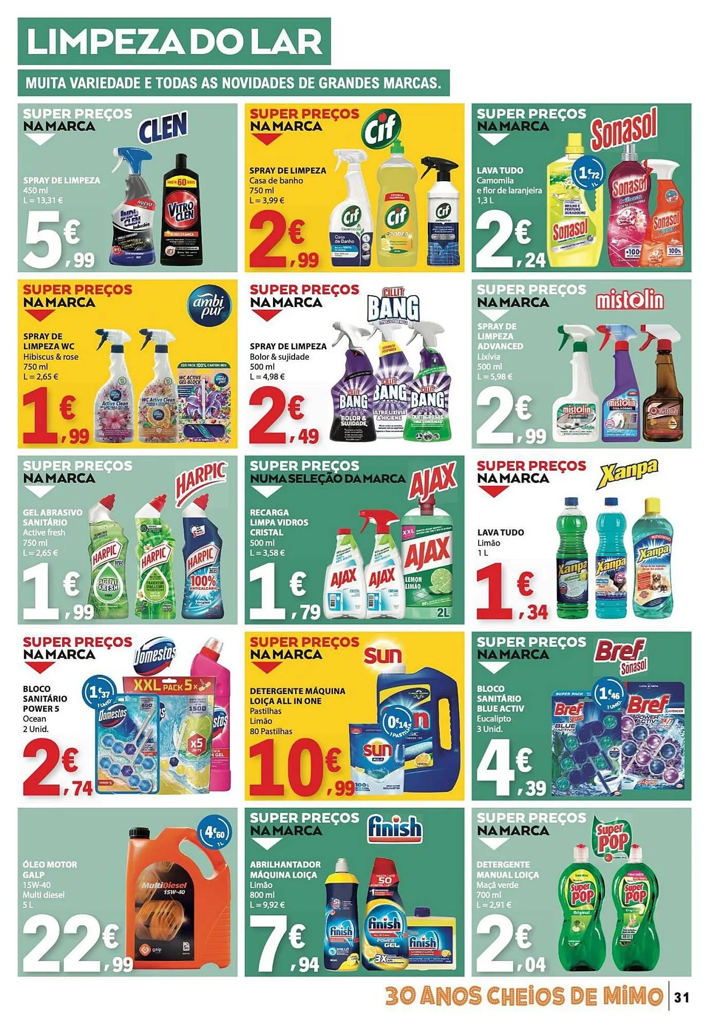 Folheto Folheto E.Leclerc de 5 de fevereiro até 11 de fevereiro 2026 - Pagina 31