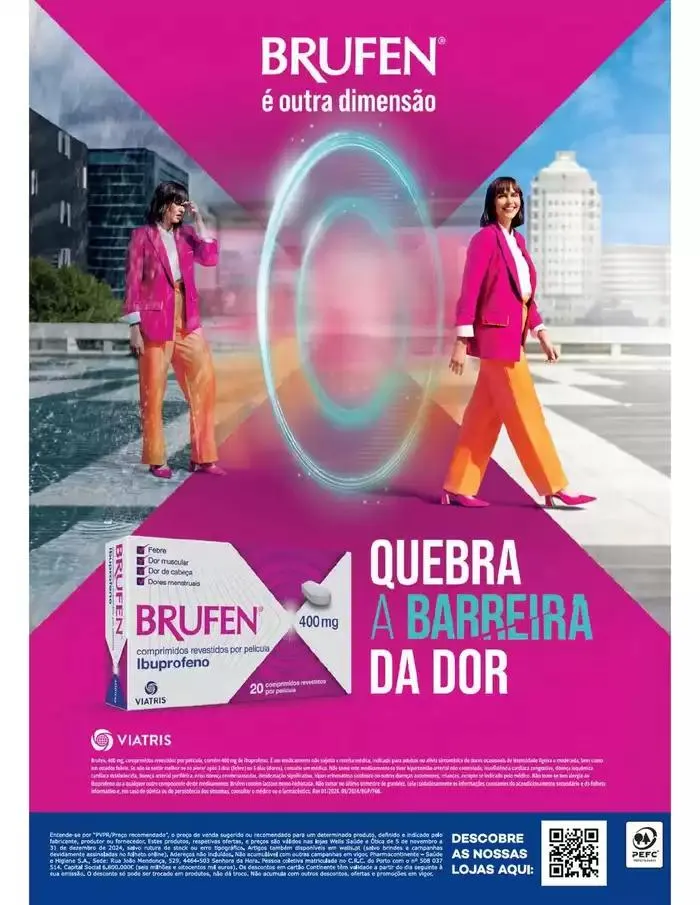 Folheto Folhetos Well's de 5 de novembro até 31 de dezembro 2024 - Pagina 42