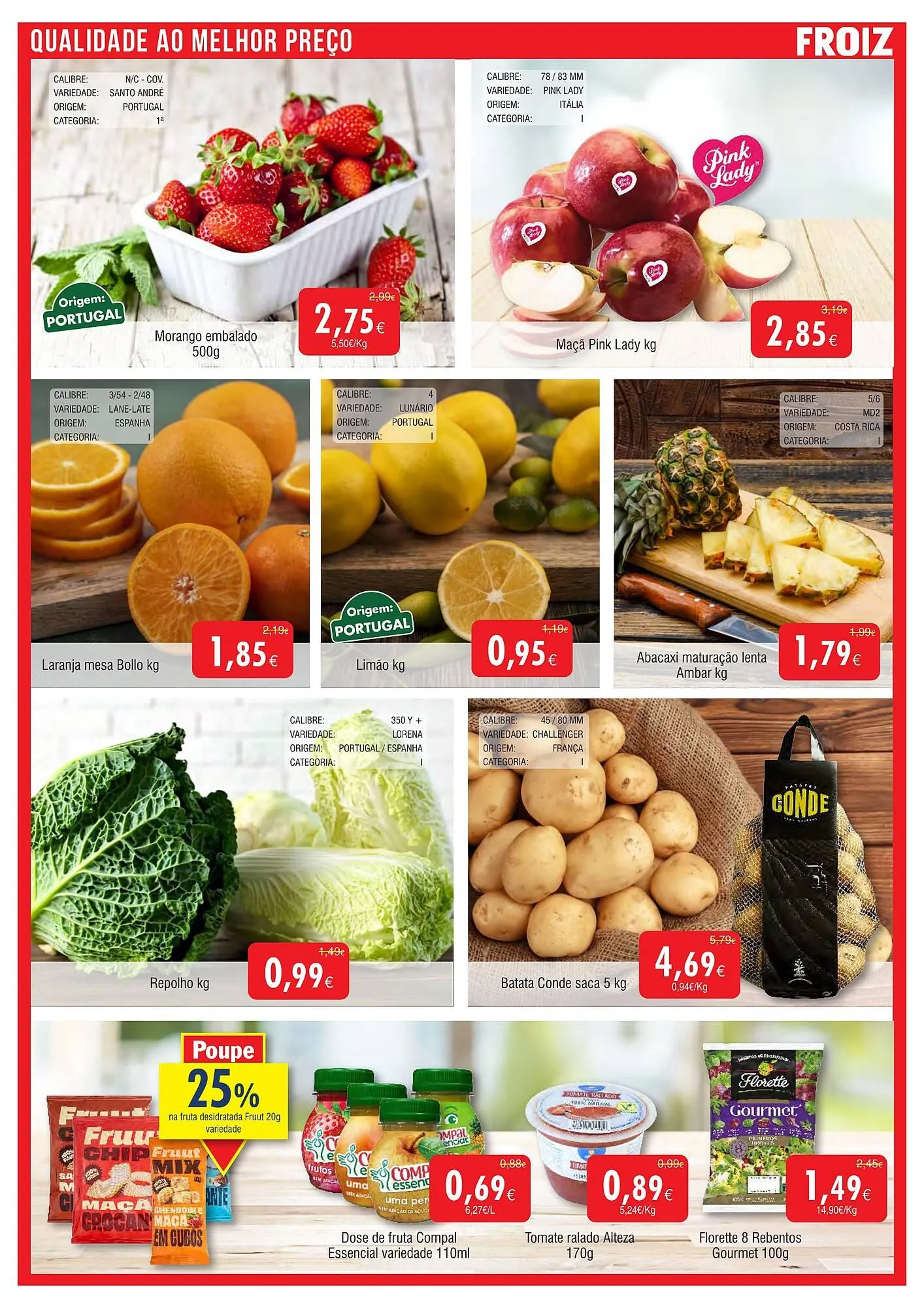 Folheto Folheto Froiz de 19 de março até 3 de abril 2025 - Pagina 2