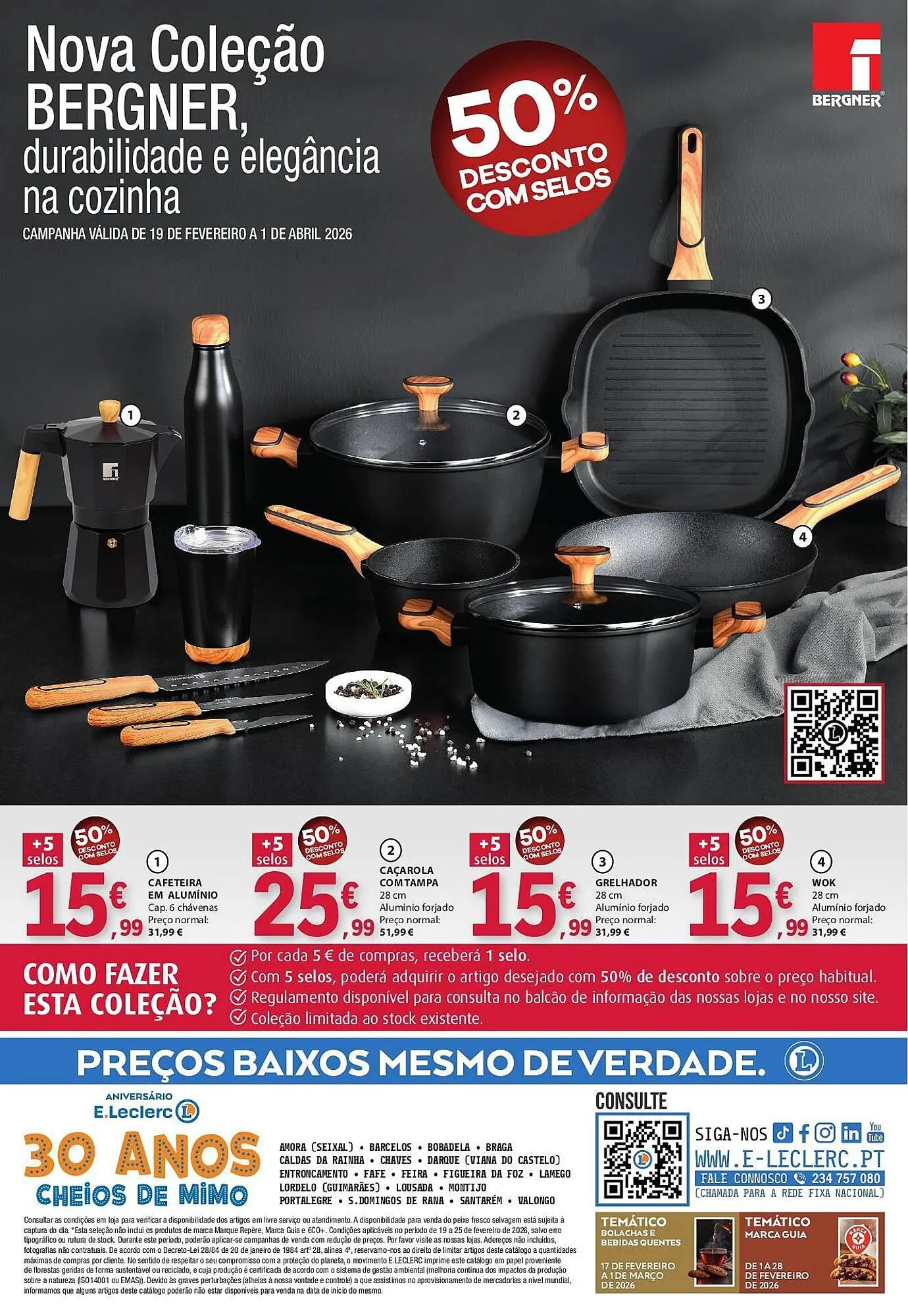 Folheto Folheto E.Leclerc de 19 de fevereiro até 25 de fevereiro 2026 - Pagina 36