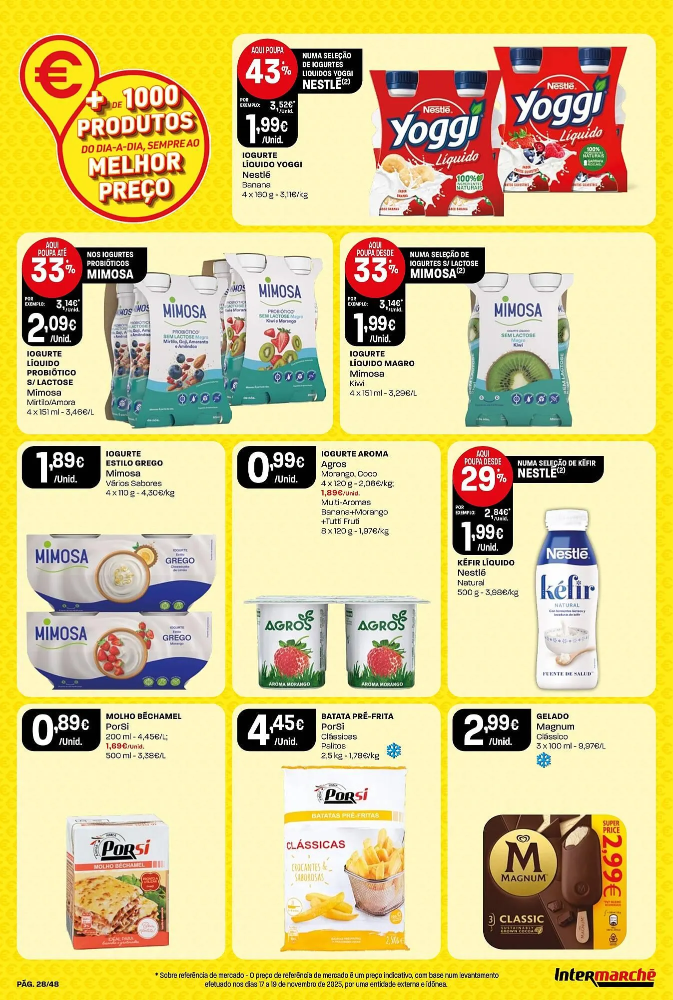 Folheto Folheto Intermarché de 26 de dezembro até 31 de dezembro 2025 - Pagina 28