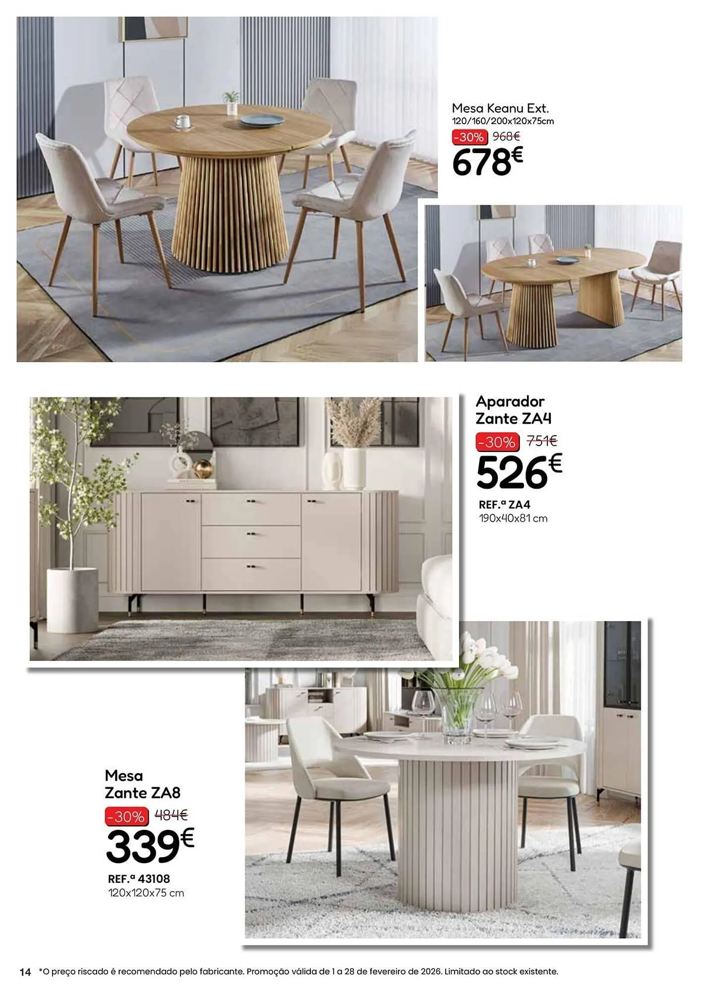 Folheto Folheto Hiper Centro do Móvel de 2 de fevereiro até 28 de fevereiro 2026 - Pagina 14