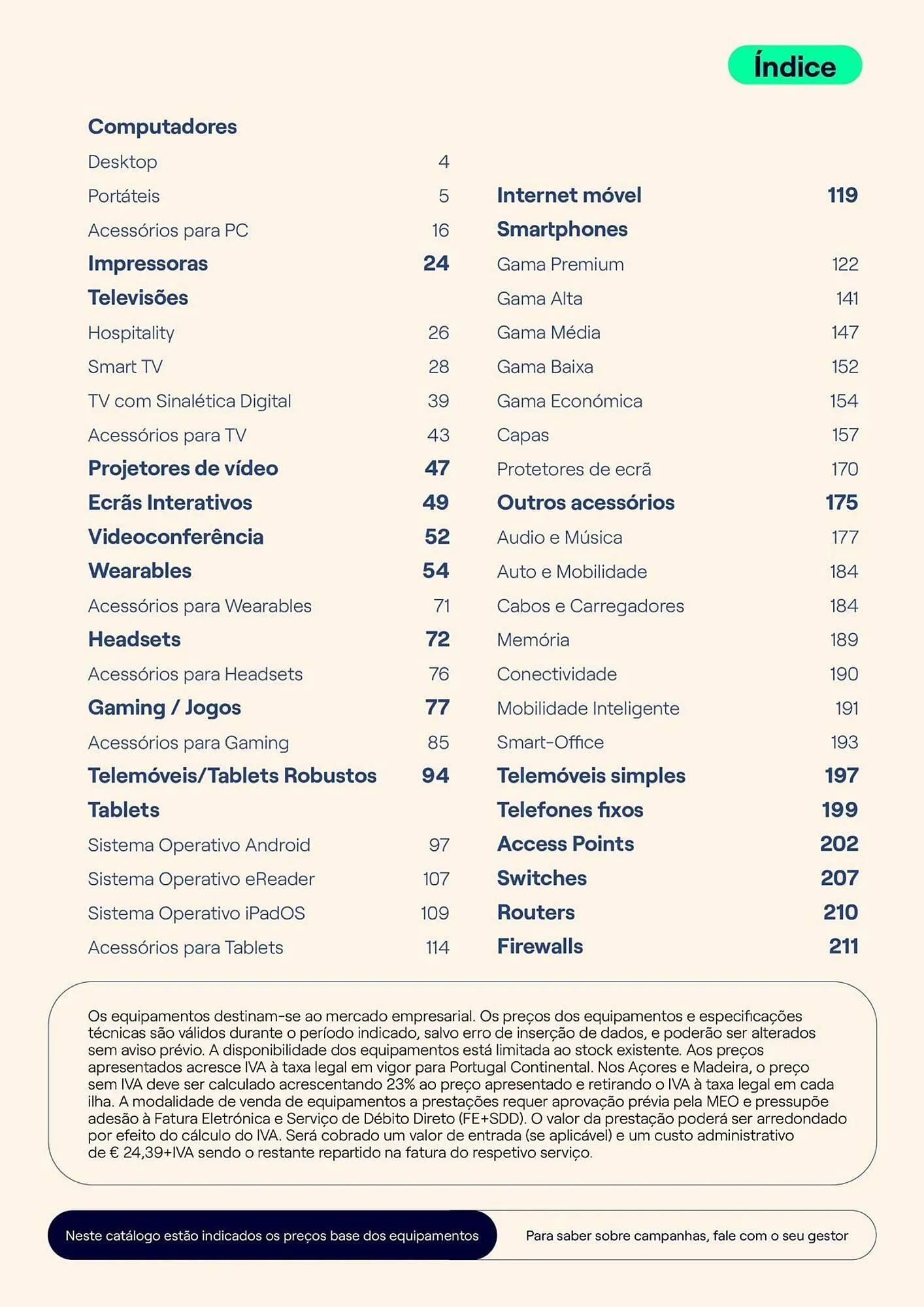 Folheto Catálogo MEO de 20 de outubro até 31 de dezembro 2025 - Pagina 3