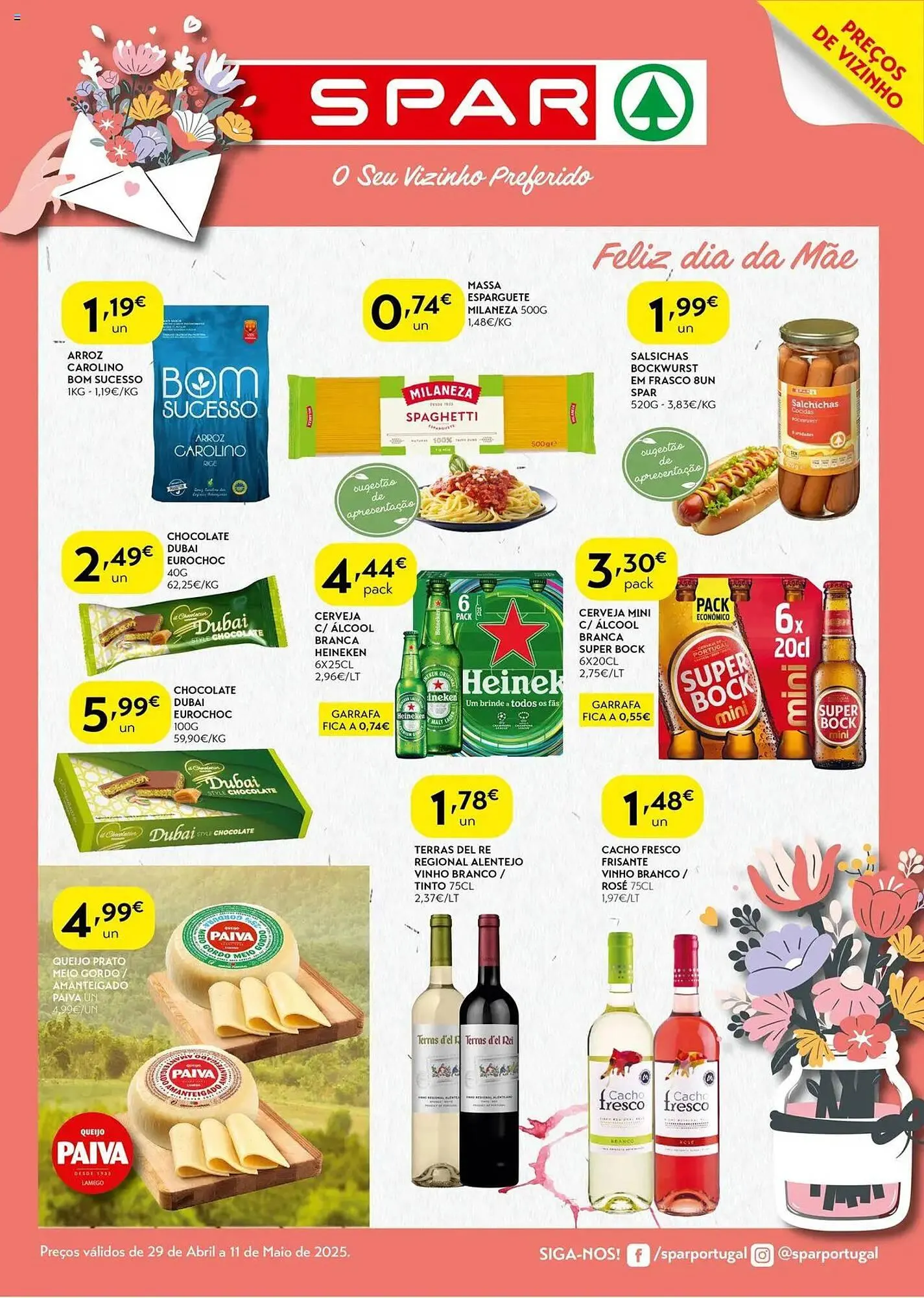 Folheto Folheto Spar de 29 de abril até 11 de maio 2025 - Pagina 1