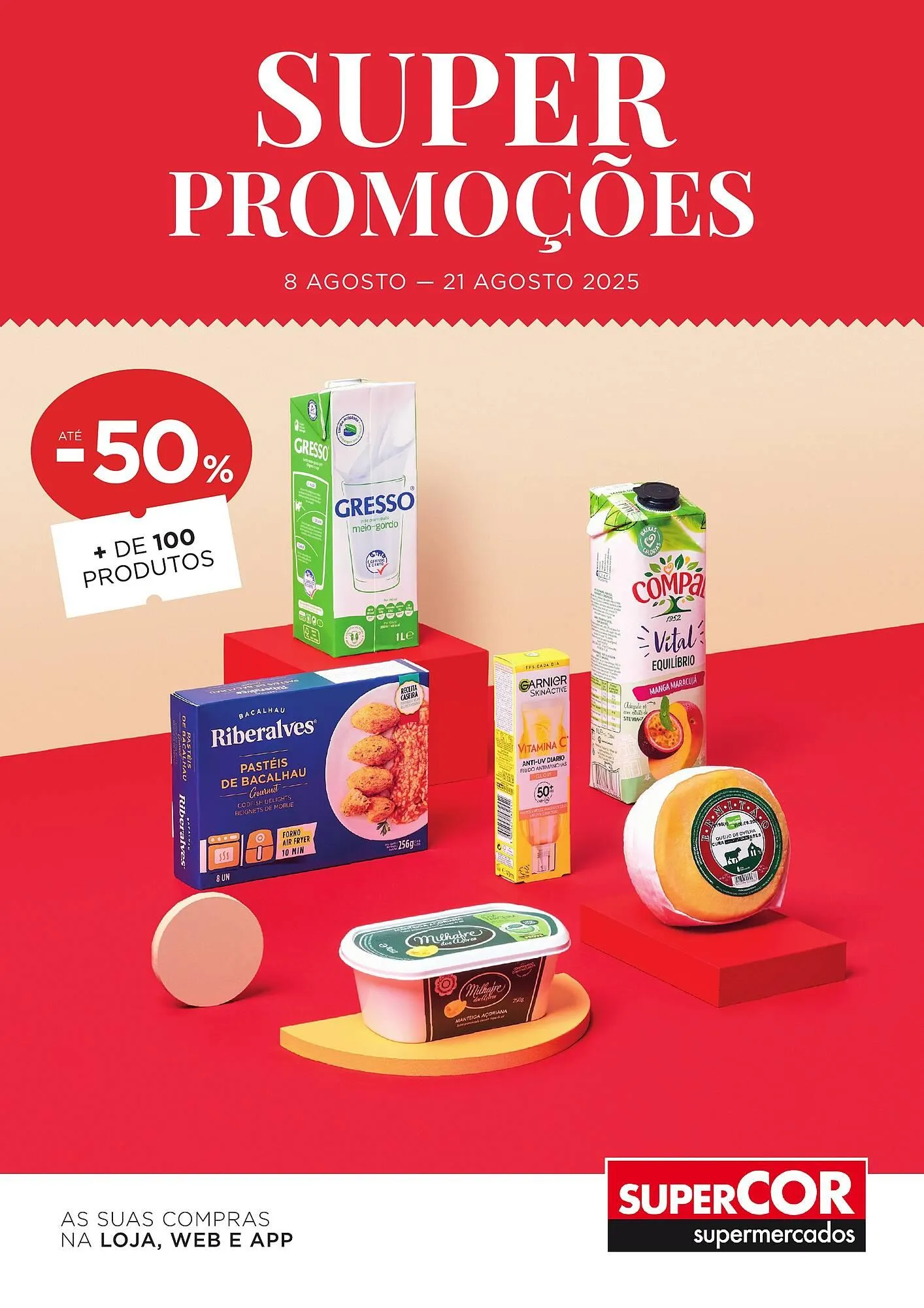Folheto Supercor - 1