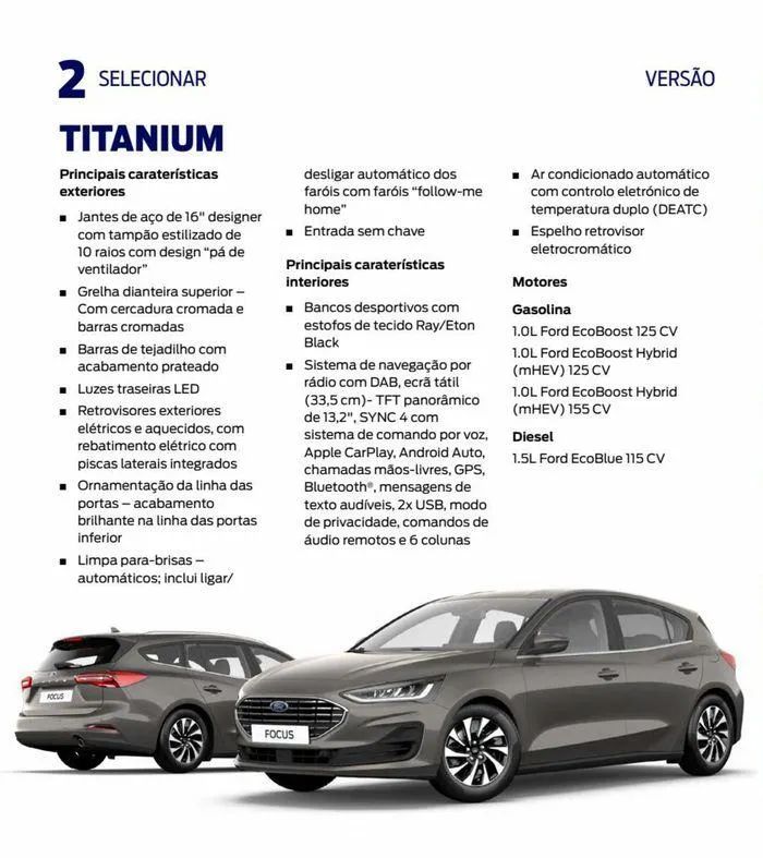 Folheto NOVO FOCUS de 6 de setembro até 6 de setembro 2024 - Pagina 48