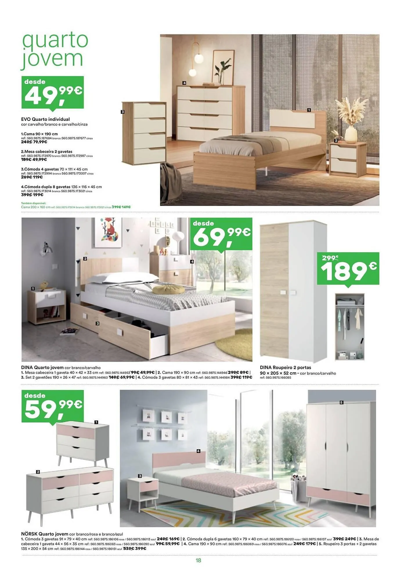 Folheto Folheto Moviflor de 2 de junho até 30 de junho 2025 - Pagina 18