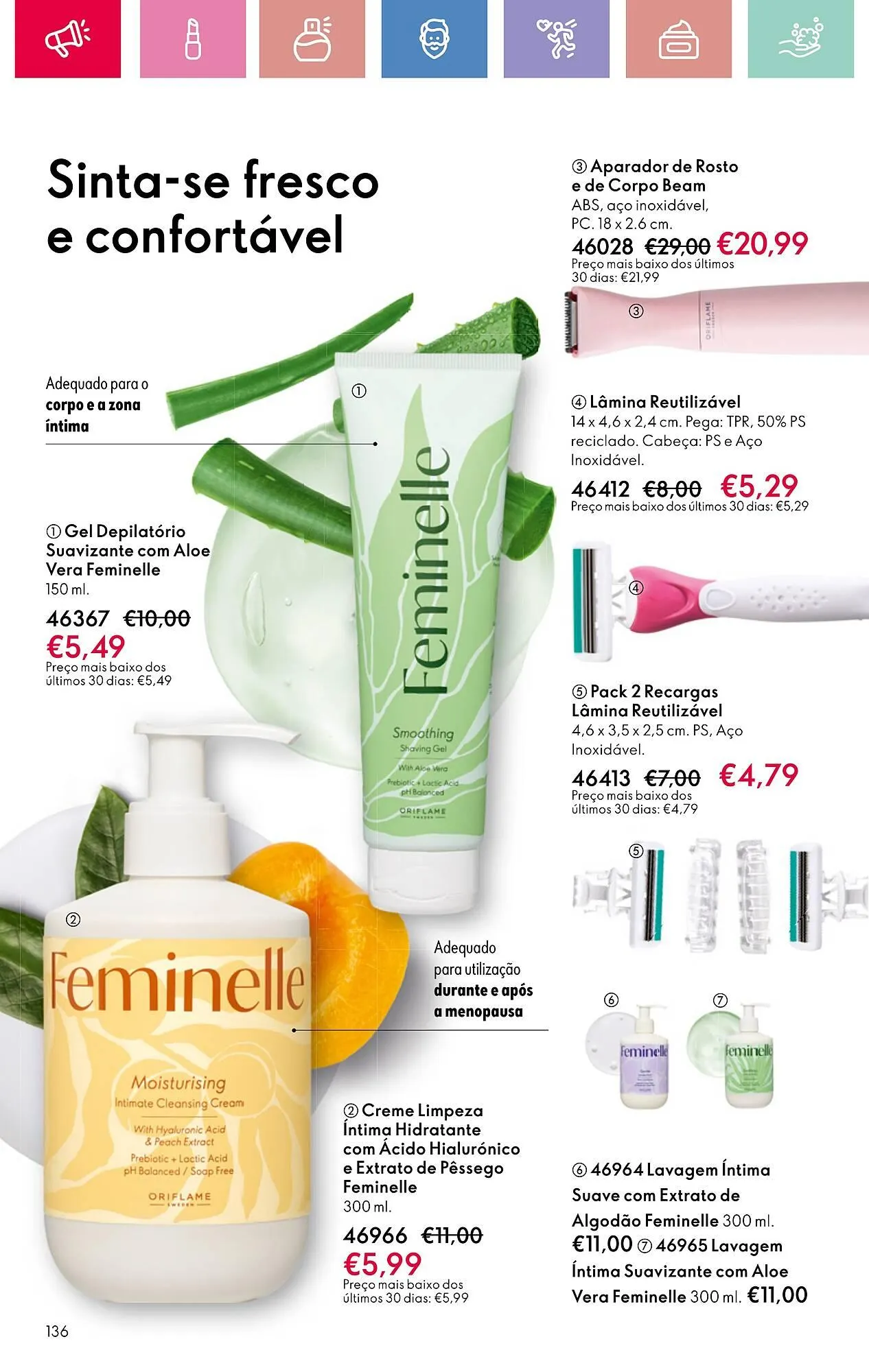 Folheto Folheto Oriflame de 2 de março até 22 de março 2025 - Pagina 136