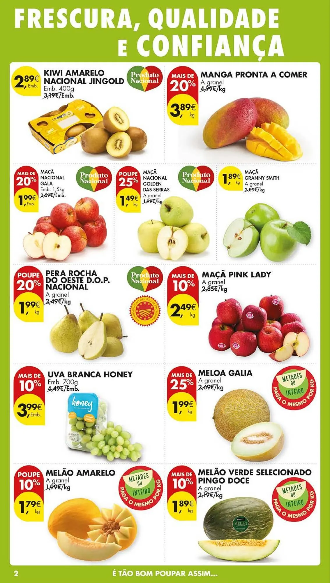 Folheto Folheto Pingo Doce de 3 de fevereiro até 9 de fevereiro 2026 - Pagina 2