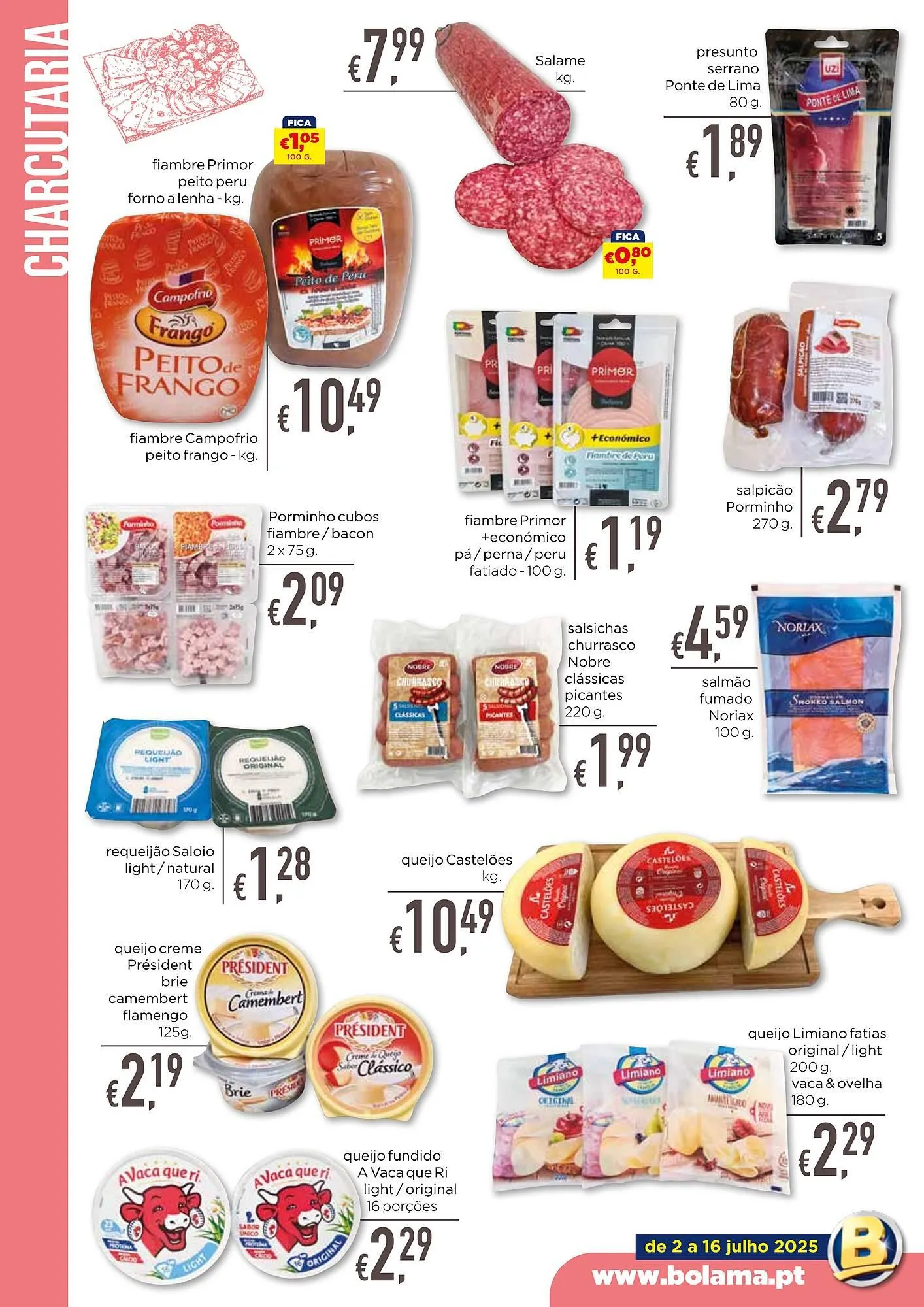 Folheto Folheto Bolama de 2 de julho até 16 de julho 2025 - Pagina 3