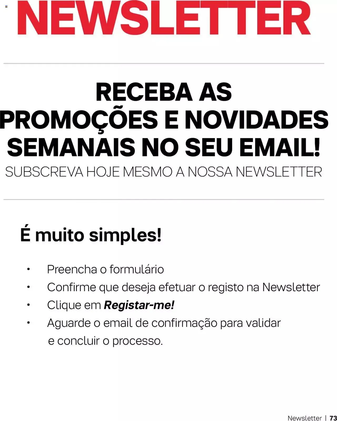 Folheto Tupperware Catálogo de 1 de setembro até 31 de dezembro 2023 - Pagina 73