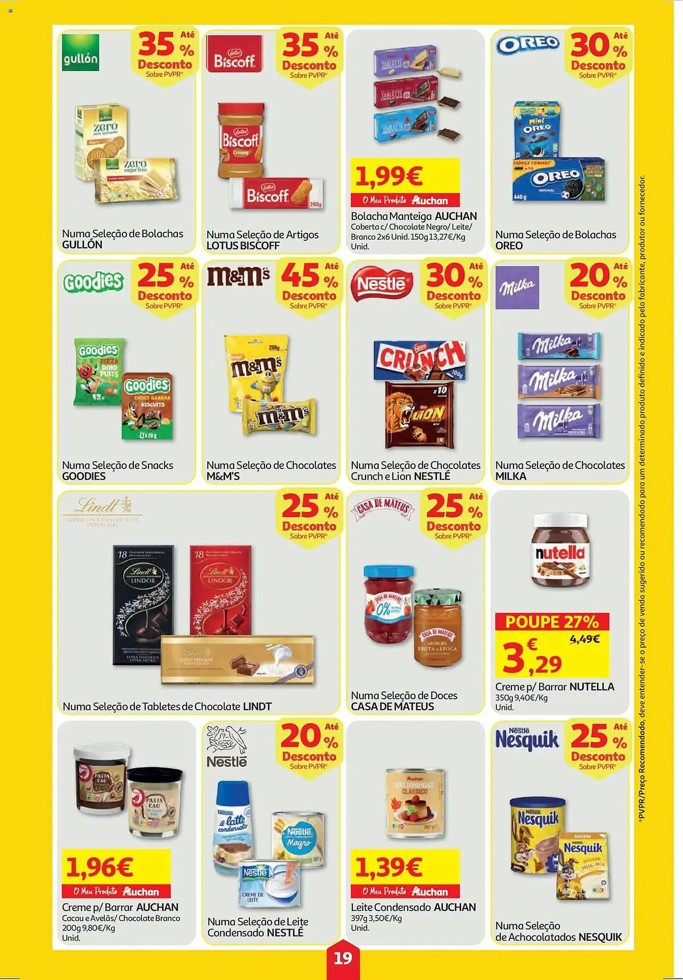 Folheto Folheto Auchan de 26 de março até 2 de abril 2026 - Pagina 19