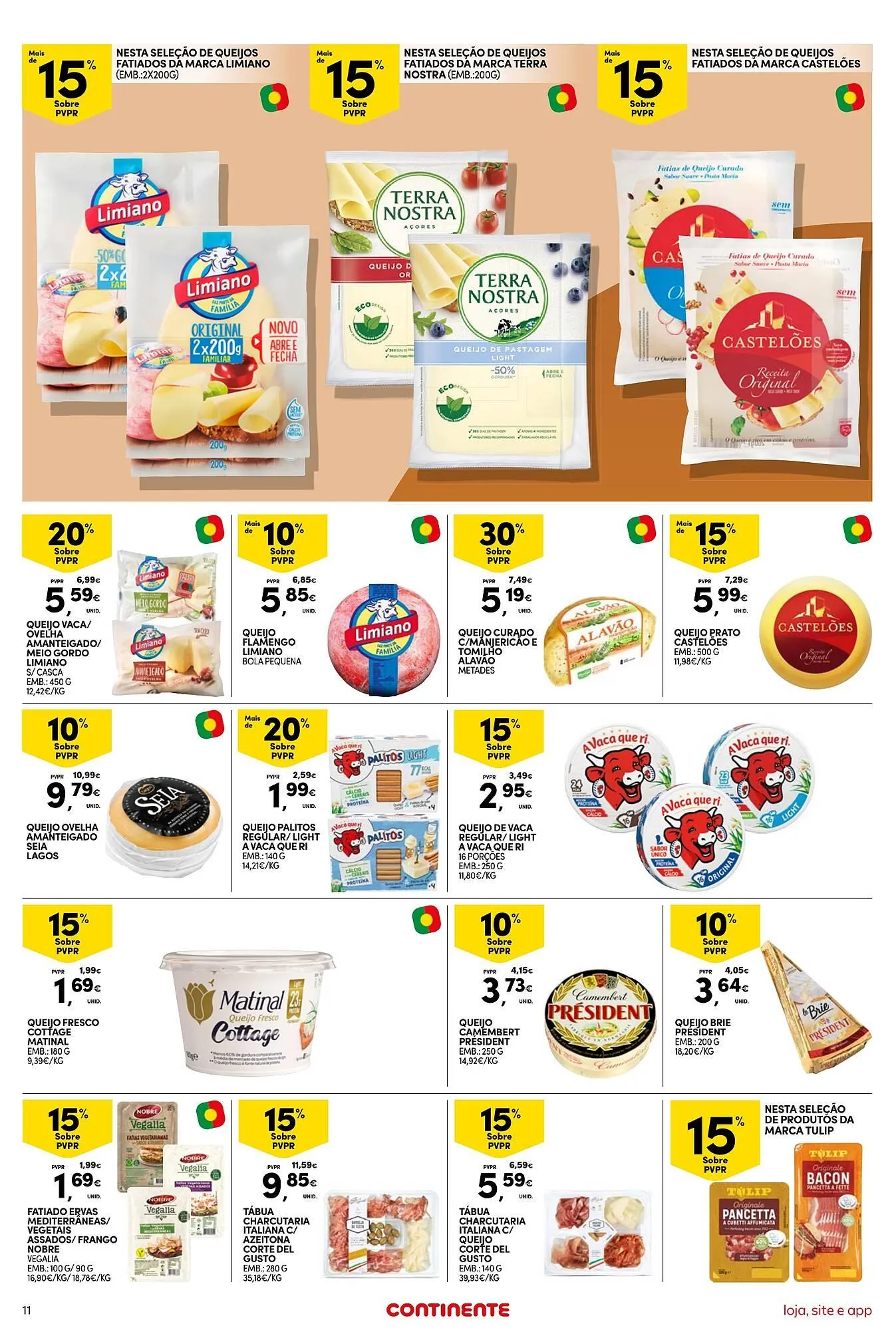 Folheto Folheto Continente Bom dia de 25 de março até 31 de março 2025 - Pagina 11