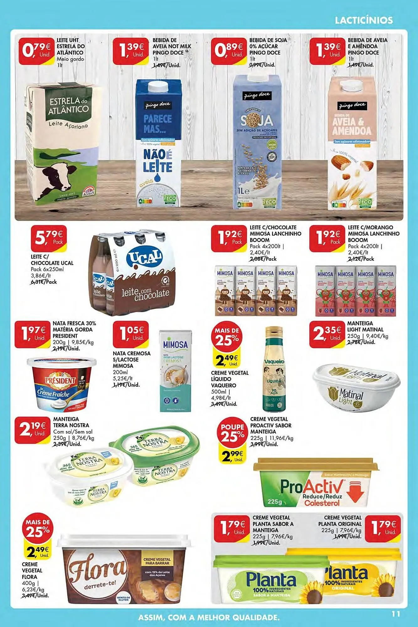 Folheto Folheto Pingo Doce de 20 de março até 26 de março 2025 - Pagina 11