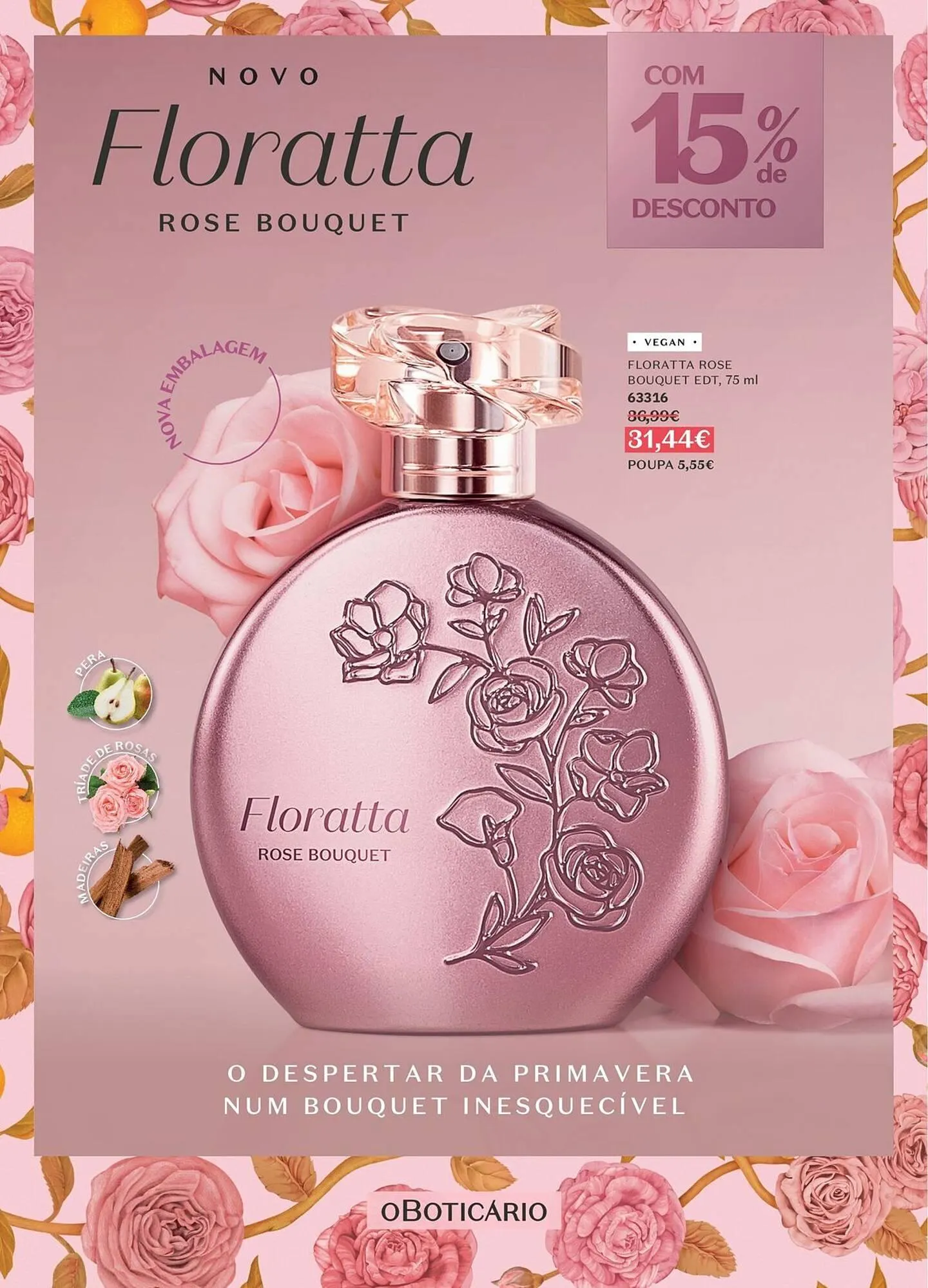 Folheto Folheto O Boticário de 19 de março até 7 de abril 2026 - Pagina 148