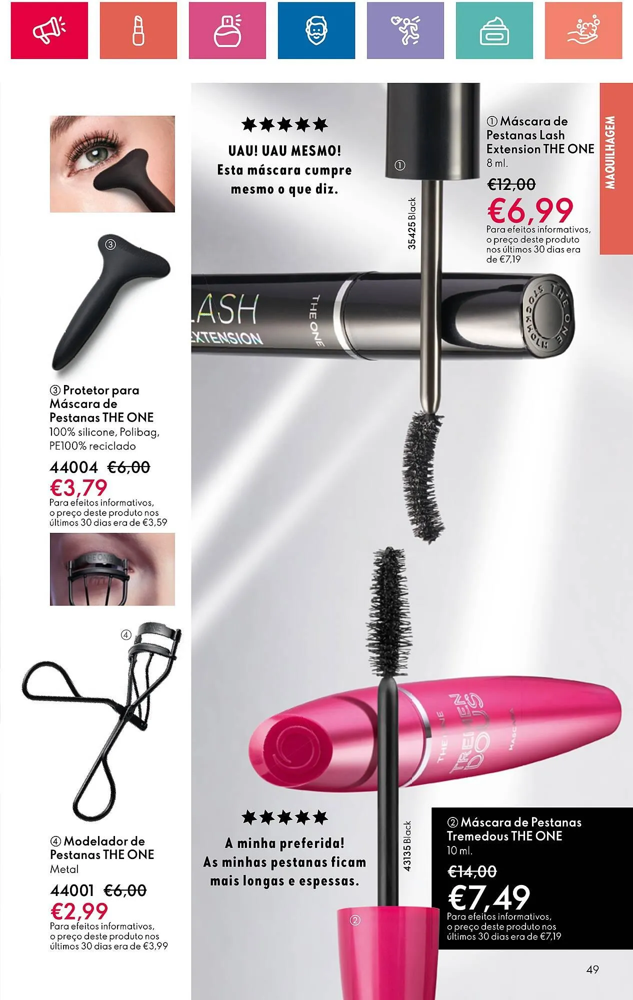 Folheto Folheto Oriflame de 18 de abril até 18 de maio 2024 - Pagina 49