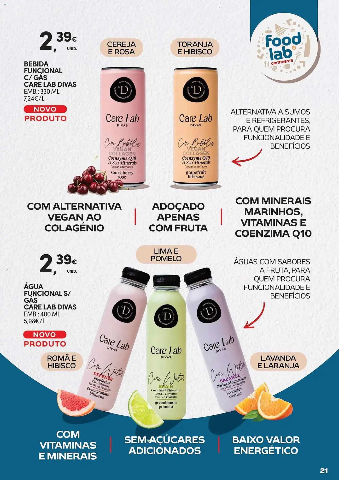 Folheto Folheto Continente de 11 de novembro até 31 de dezembro 2025 - Pagina 21