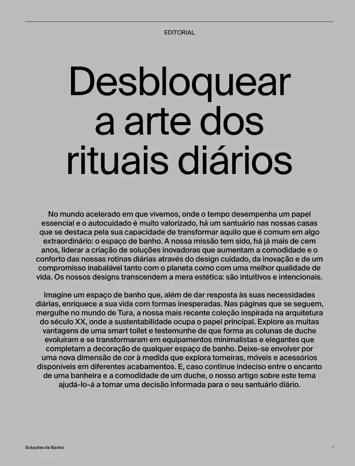 Folheto SOLUÇÕES DE BANHO de 6 de janeiro até 31 de dezembro 2025 - Pagina 3