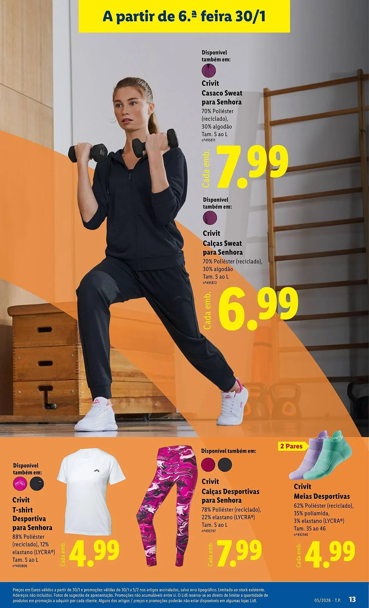 Folheto Folheto Lidl de 26 de janeiro até 1 de fevereiro 2026 - Pagina 13