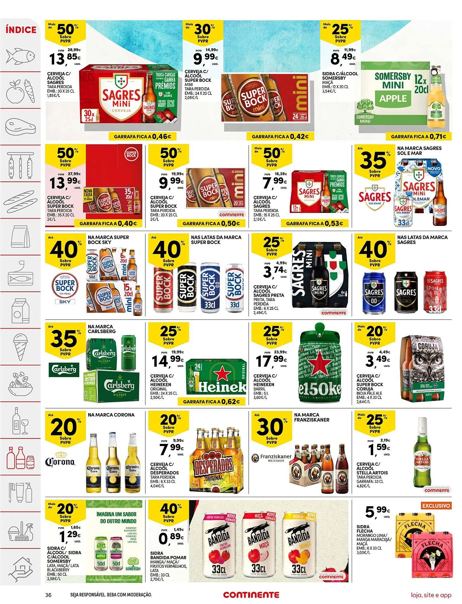 Folheto Folheto Continente de 1 de julho até 7 de julho 2025 - Pagina 36
