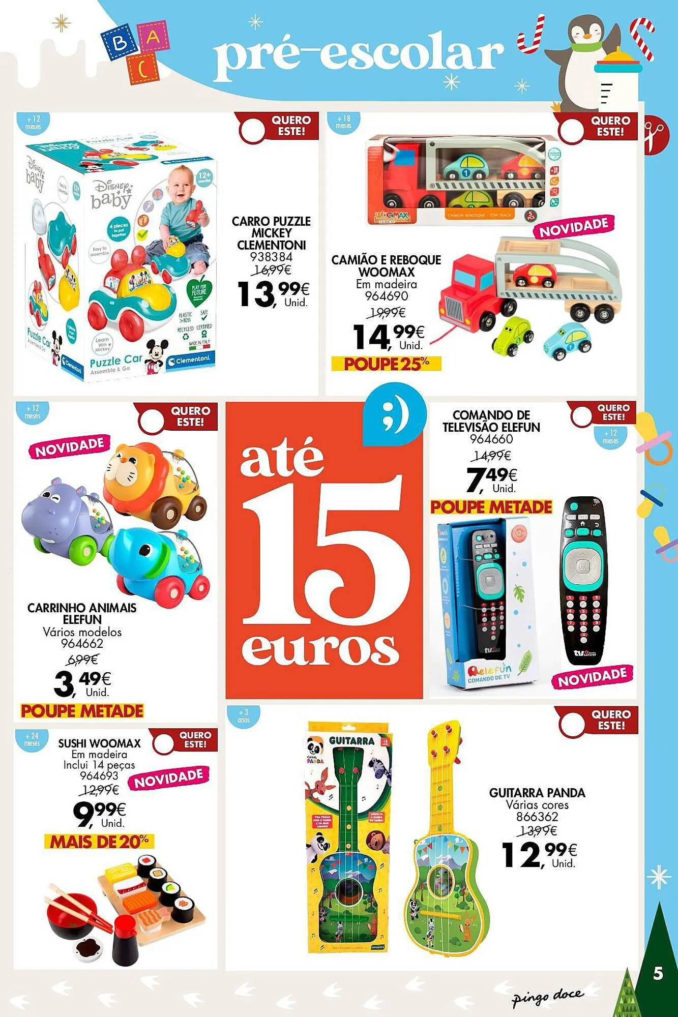 Folheto Folheto Pingo Doce de 14 de novembro até 24 de dezembro 2023 - Pagina 5
