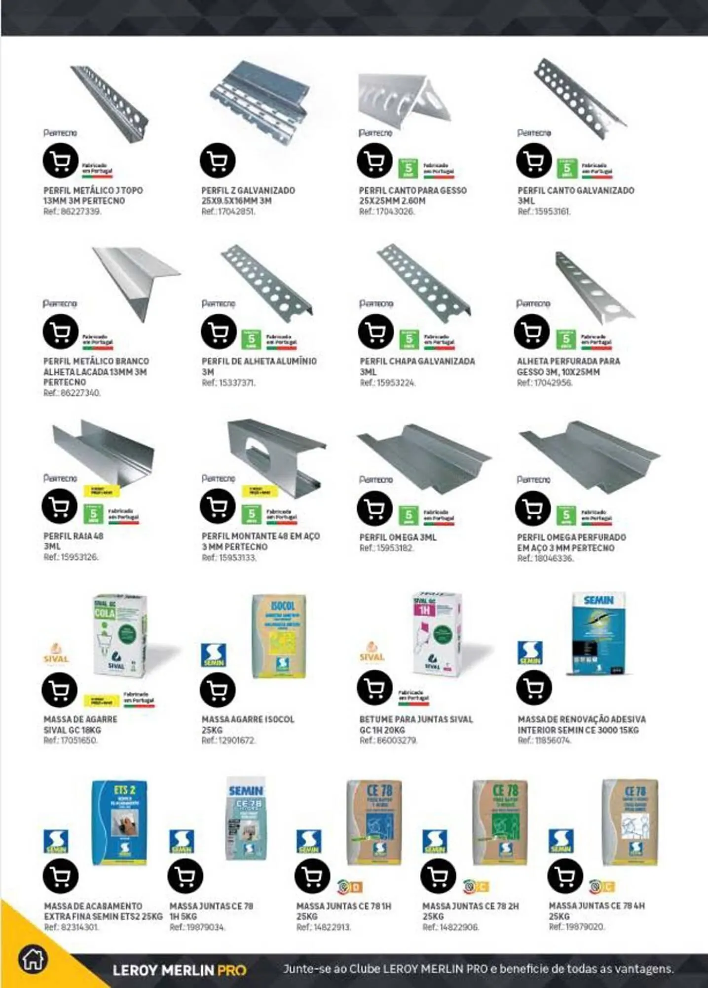Folheto Folheto Leroy Merlin de 23 de julho até 23 de julho 2026 - Pagina 46