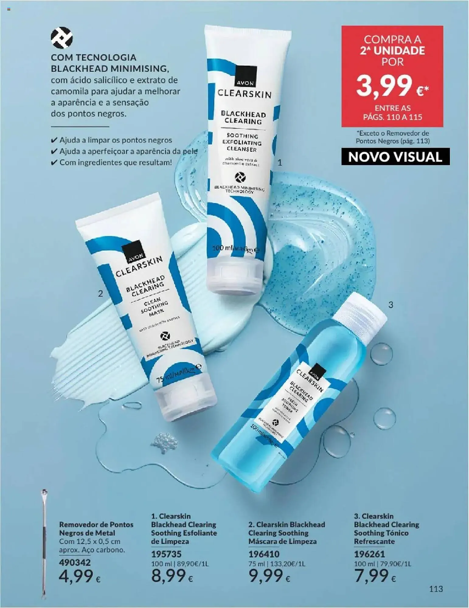 Folheto Folheto Avon de 1 de maio até 31 de maio 2025 - Pagina 113