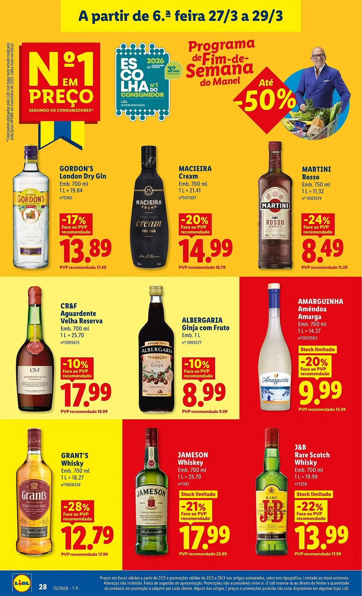 Folheto Folheto Lidl de 23 de março até 29 de março 2026 - Pagina 28