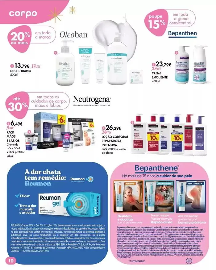 Folheto Ofertas especiais para si de 14 de novembro até 6 de janeiro 2025 - Pagina 23