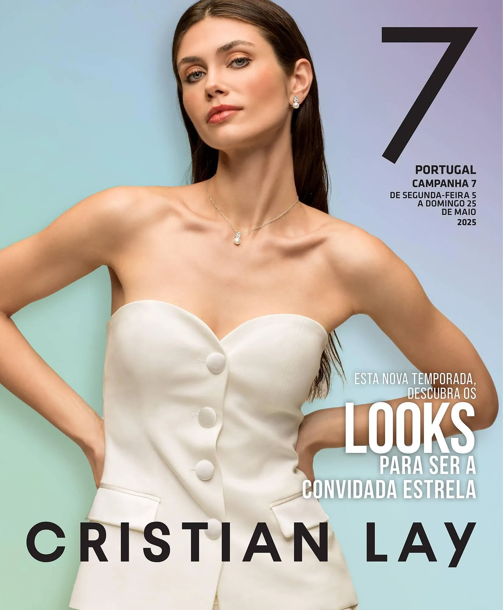 Folheto Cristian Lay - 1