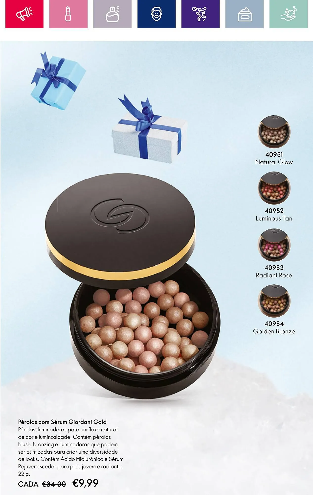 Folheto Folheto Oriflame de 29 de novembro até 27 de dezembro 2023 - Pagina 191