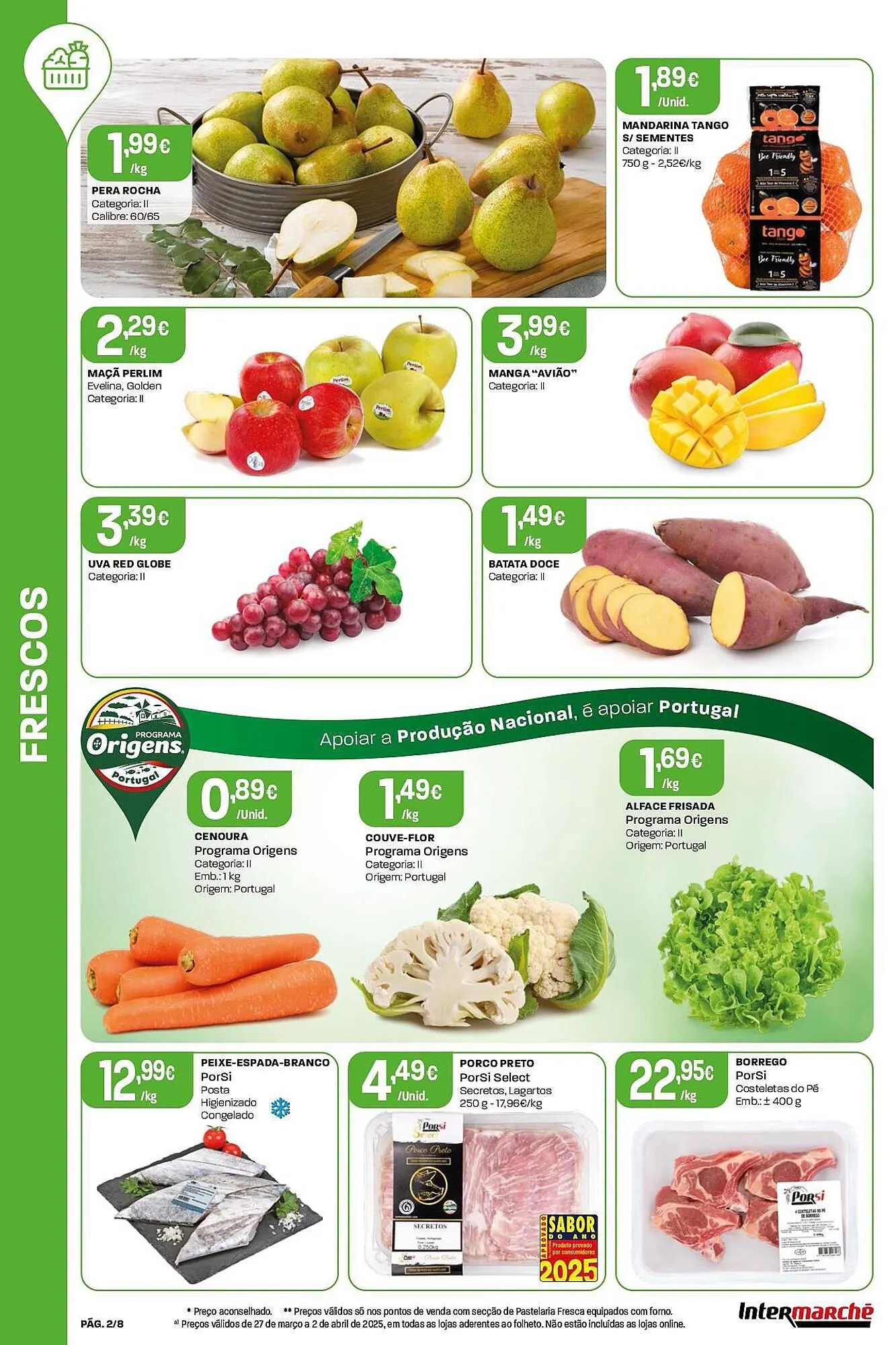 Folheto Folheto Intermarché de 27 de março até 2 de abril 2025 - Pagina 2
