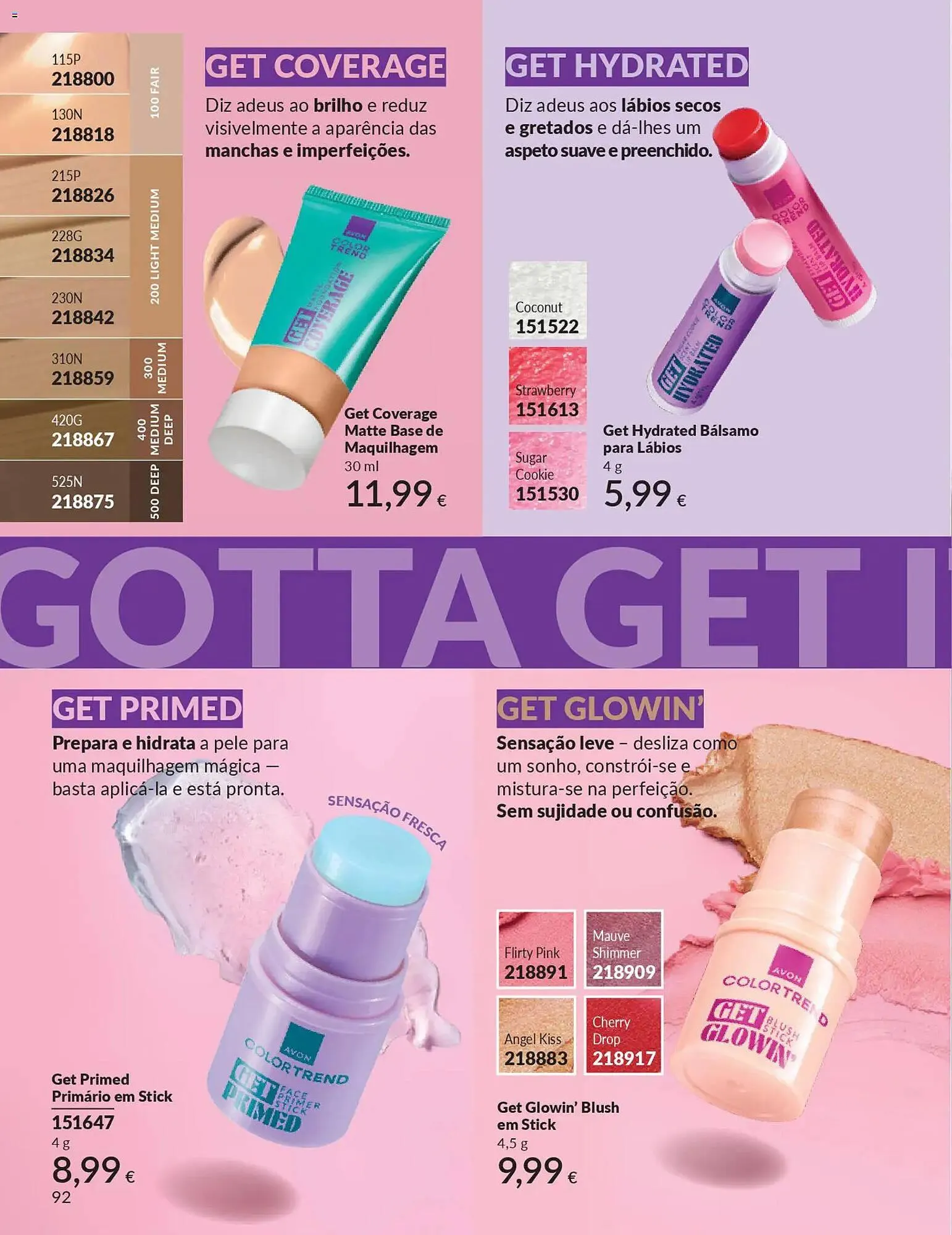 Folheto Catálogo Avon de 1 de dezembro até 1 de janeiro 2026 - Pagina 92